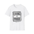 'Living Proof' — Men's Tee