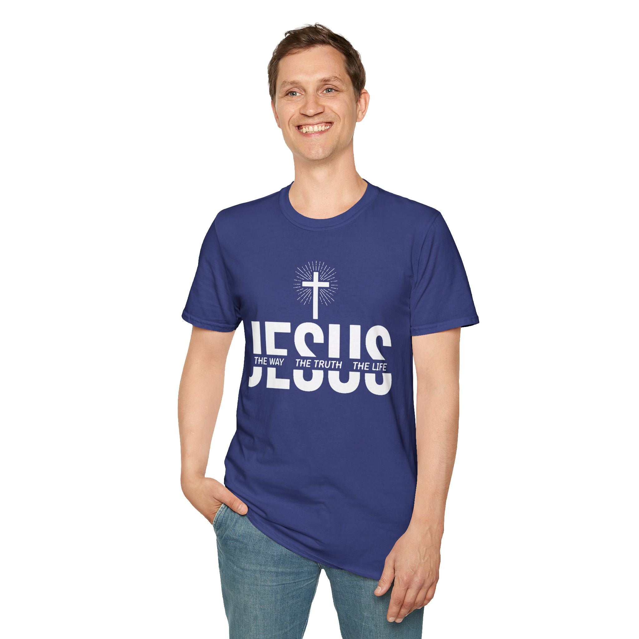 Adults 'JESUS: The Way The Truth The Life' T-Shirt