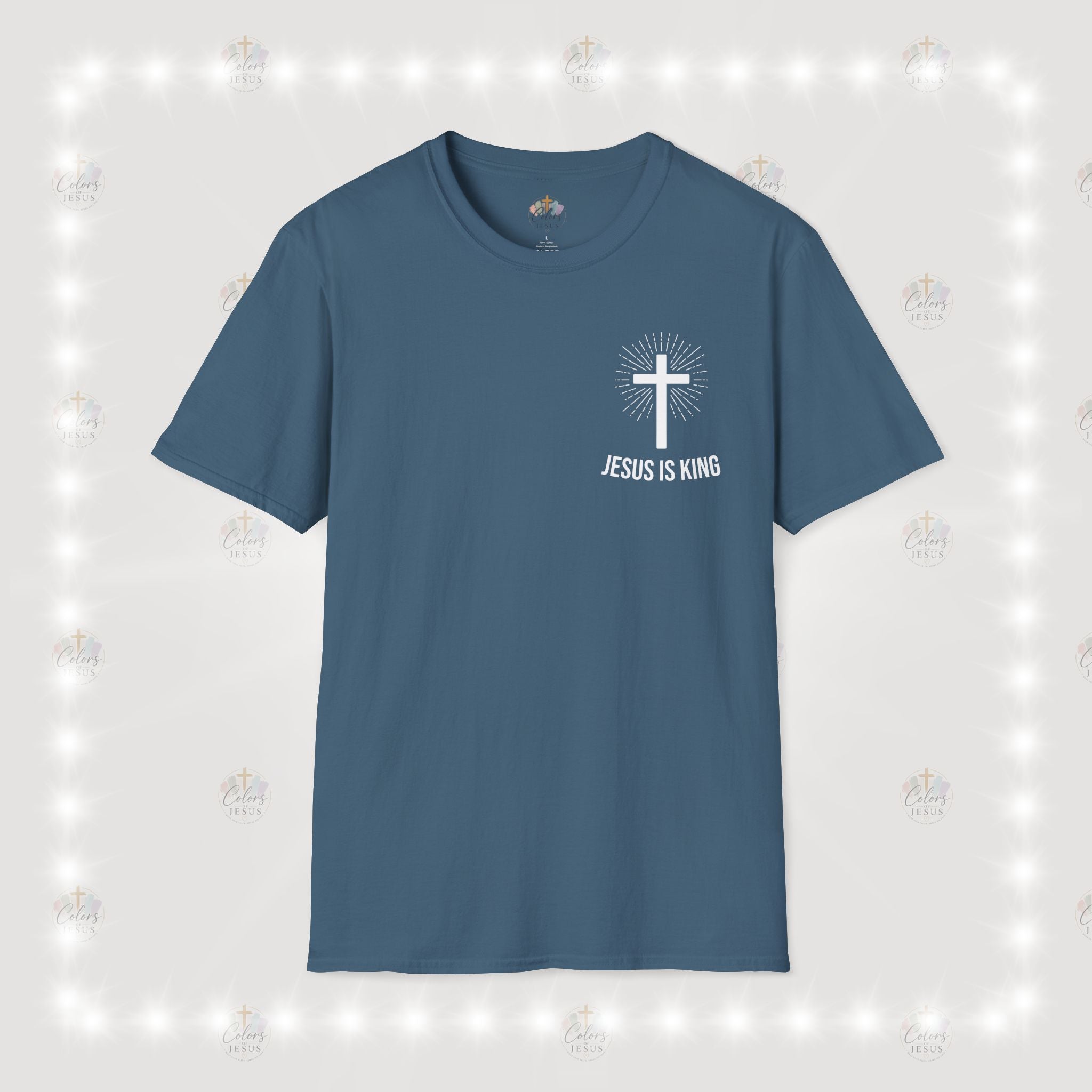 Adults 'Matthew 18:20' T-Shirt