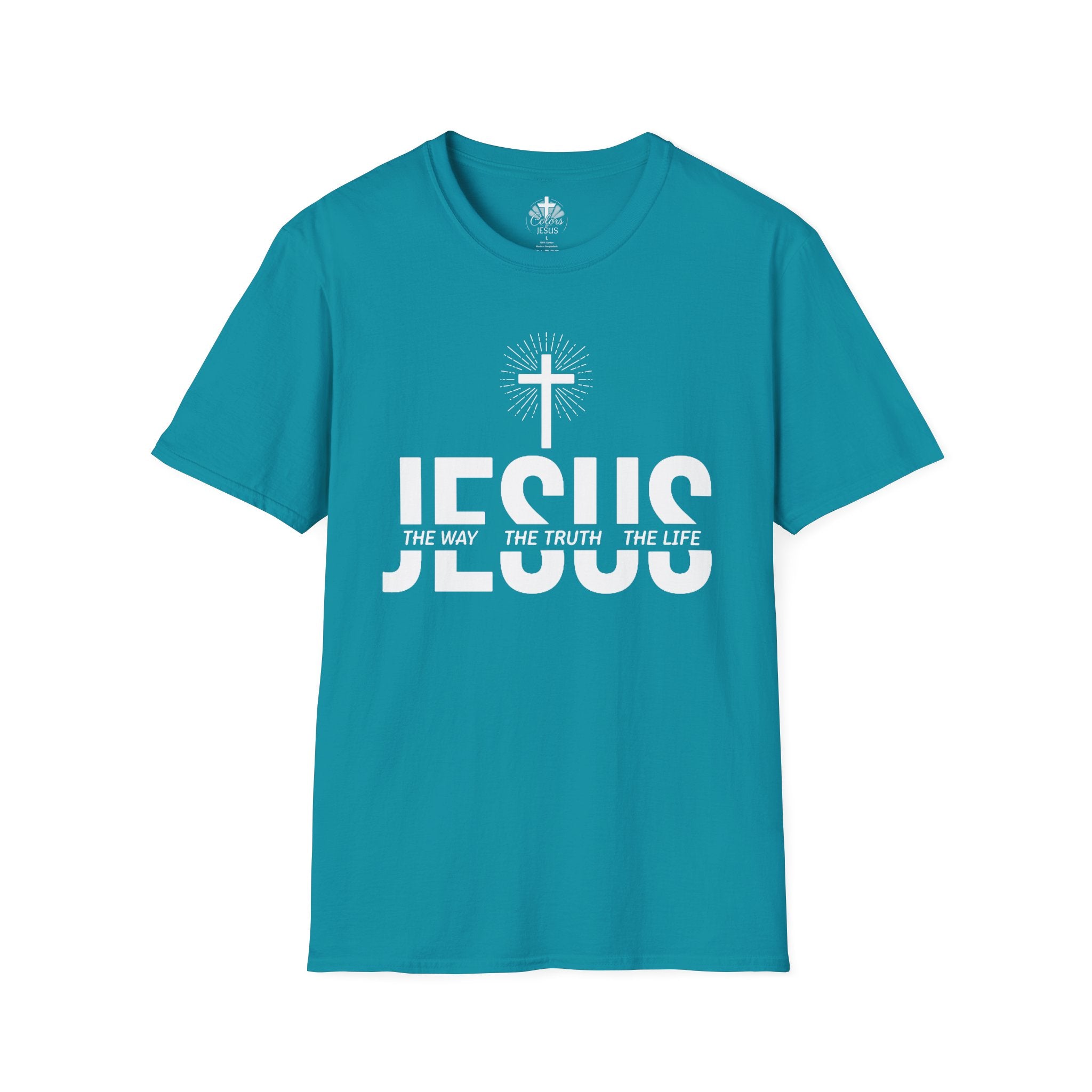 'JESUS: The Way, The Truth, The Life' — Men's Tee