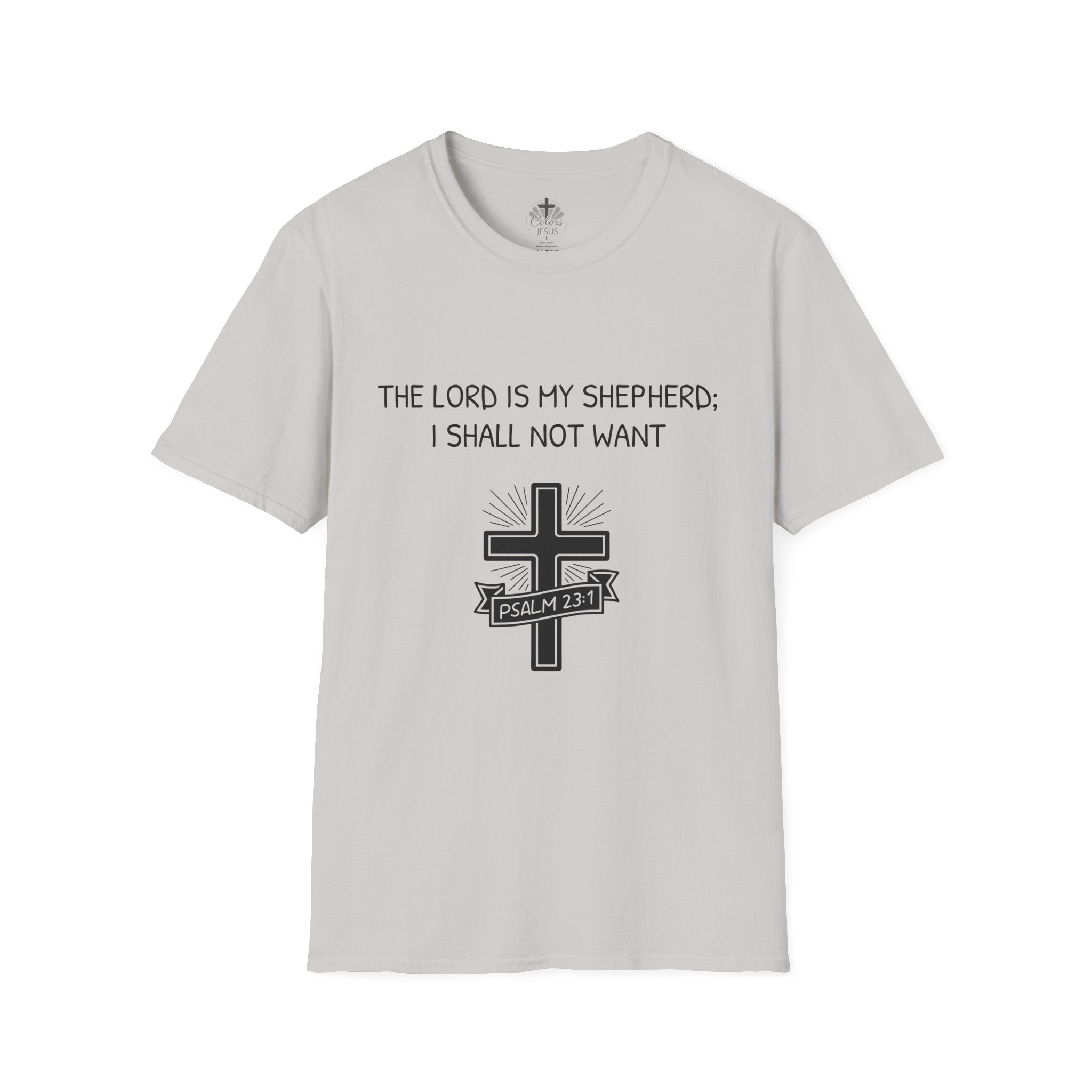 'Psalm 23:1' — Men's Tee