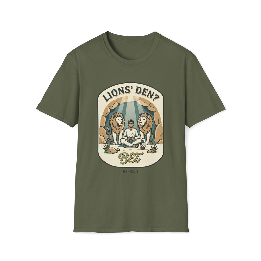 'Lion's Den? Bet' — Men's Tee