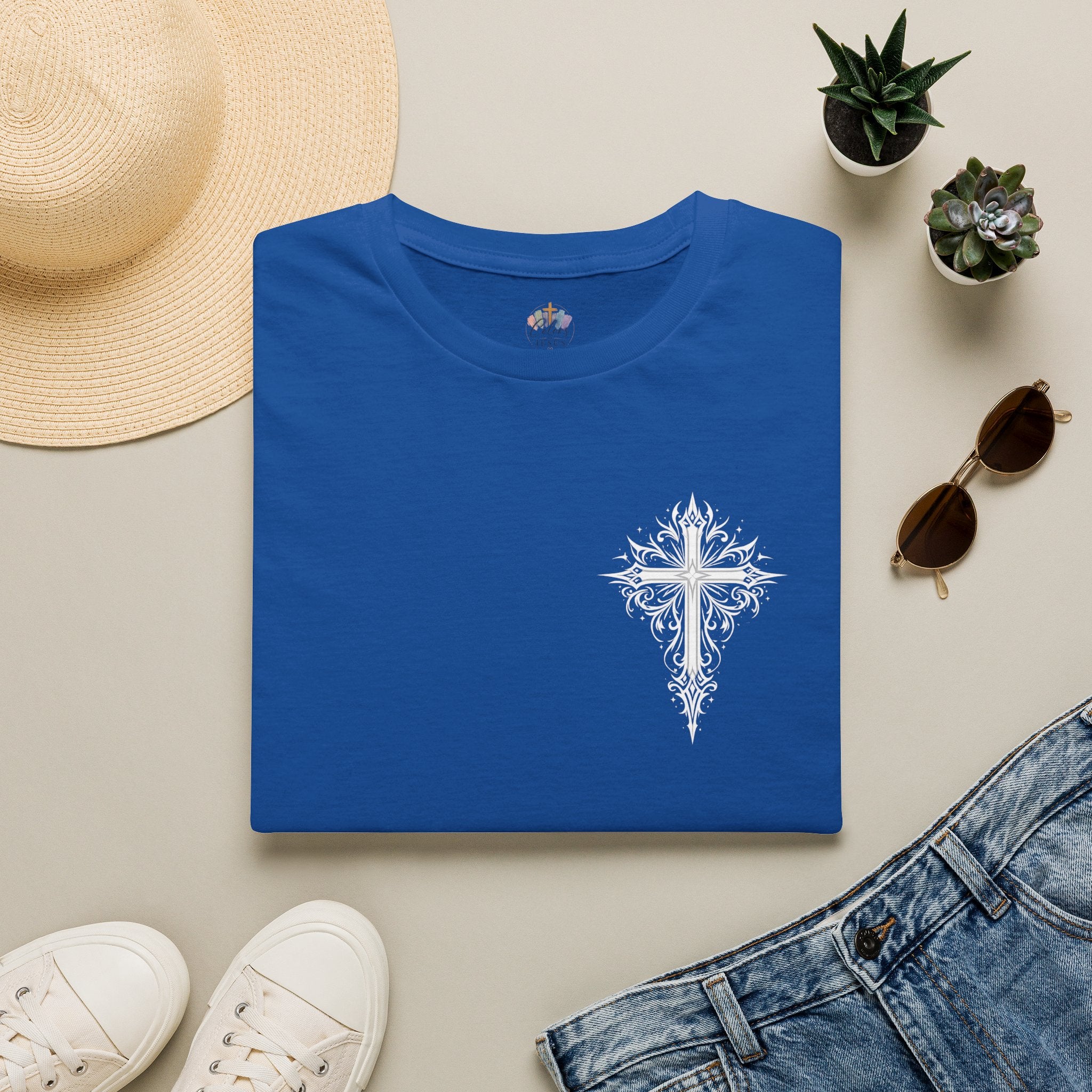 Adults Cross Graphic T‑Shirt