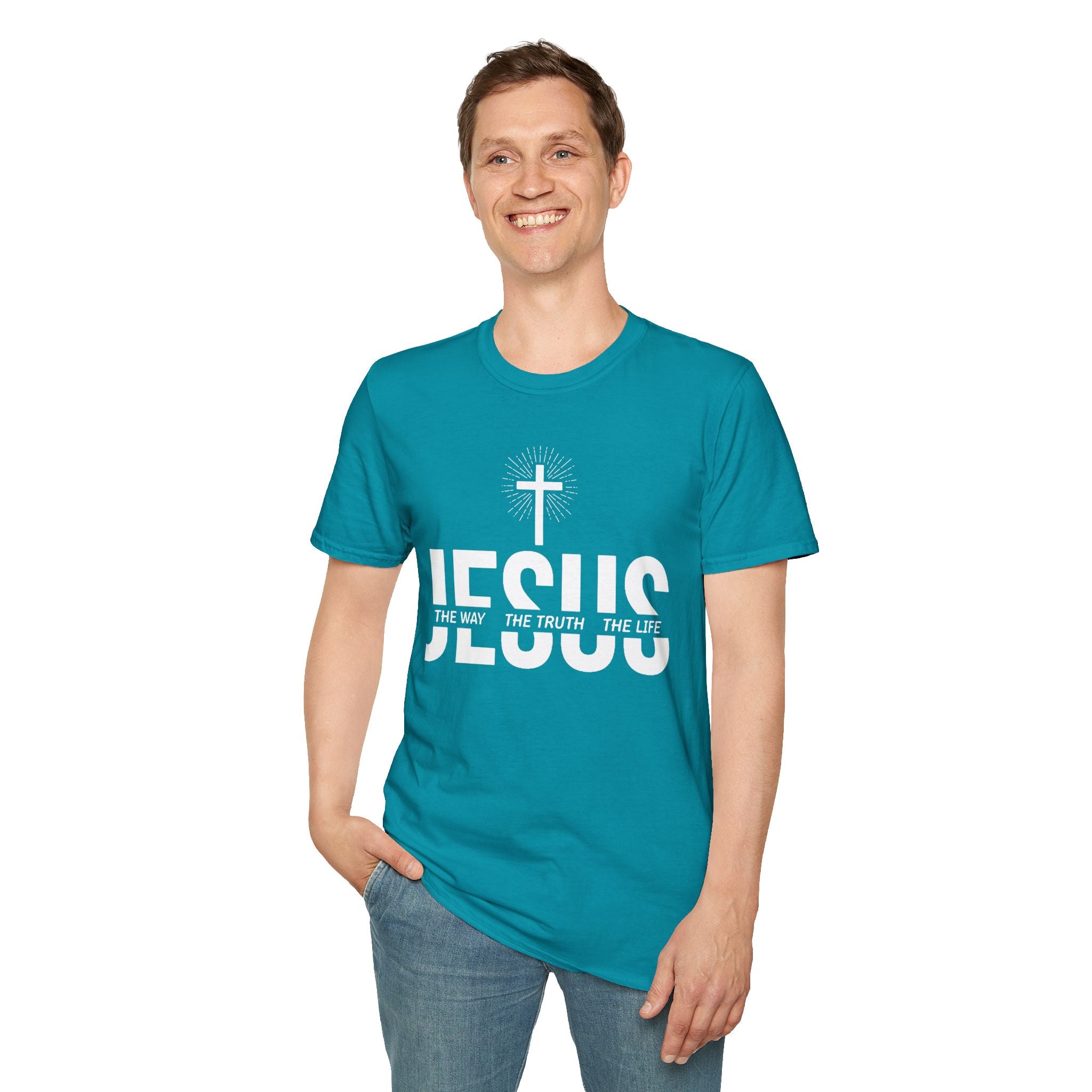 Adults 'JESUS: The Way The Truth The Life' T-Shirt