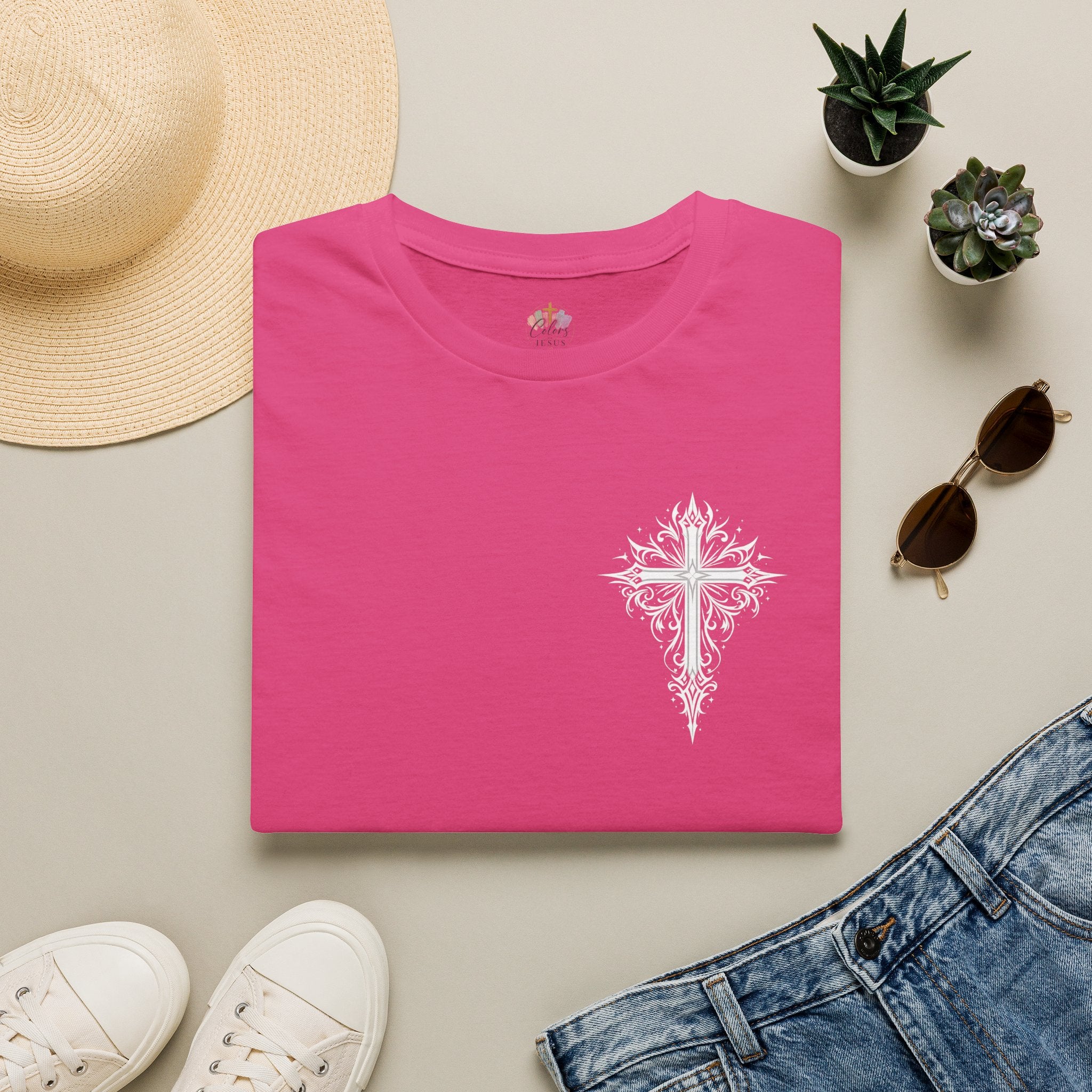 Adults Cross Graphic T‑Shirt