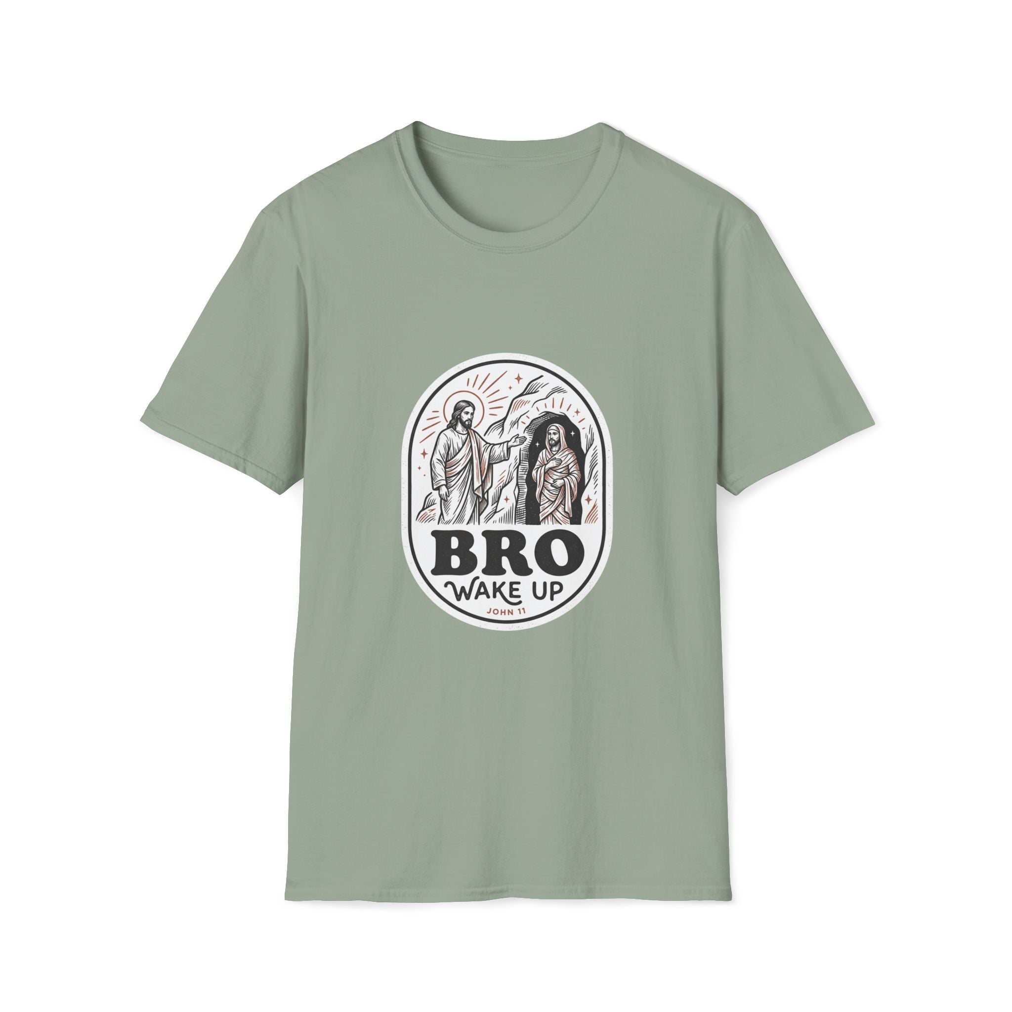 'Bro Wake up' — Men's Tee