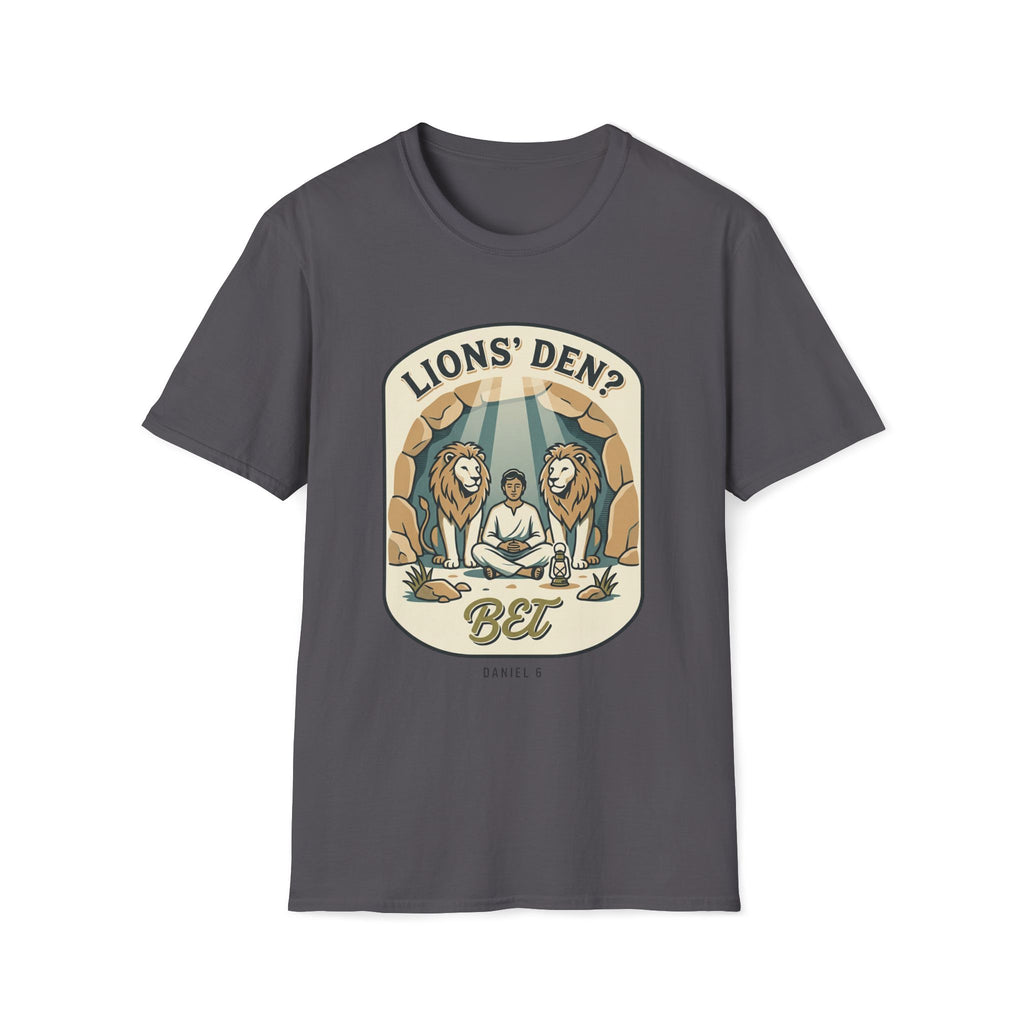 Adults 'Lion's Den? Bet' T-Shirt