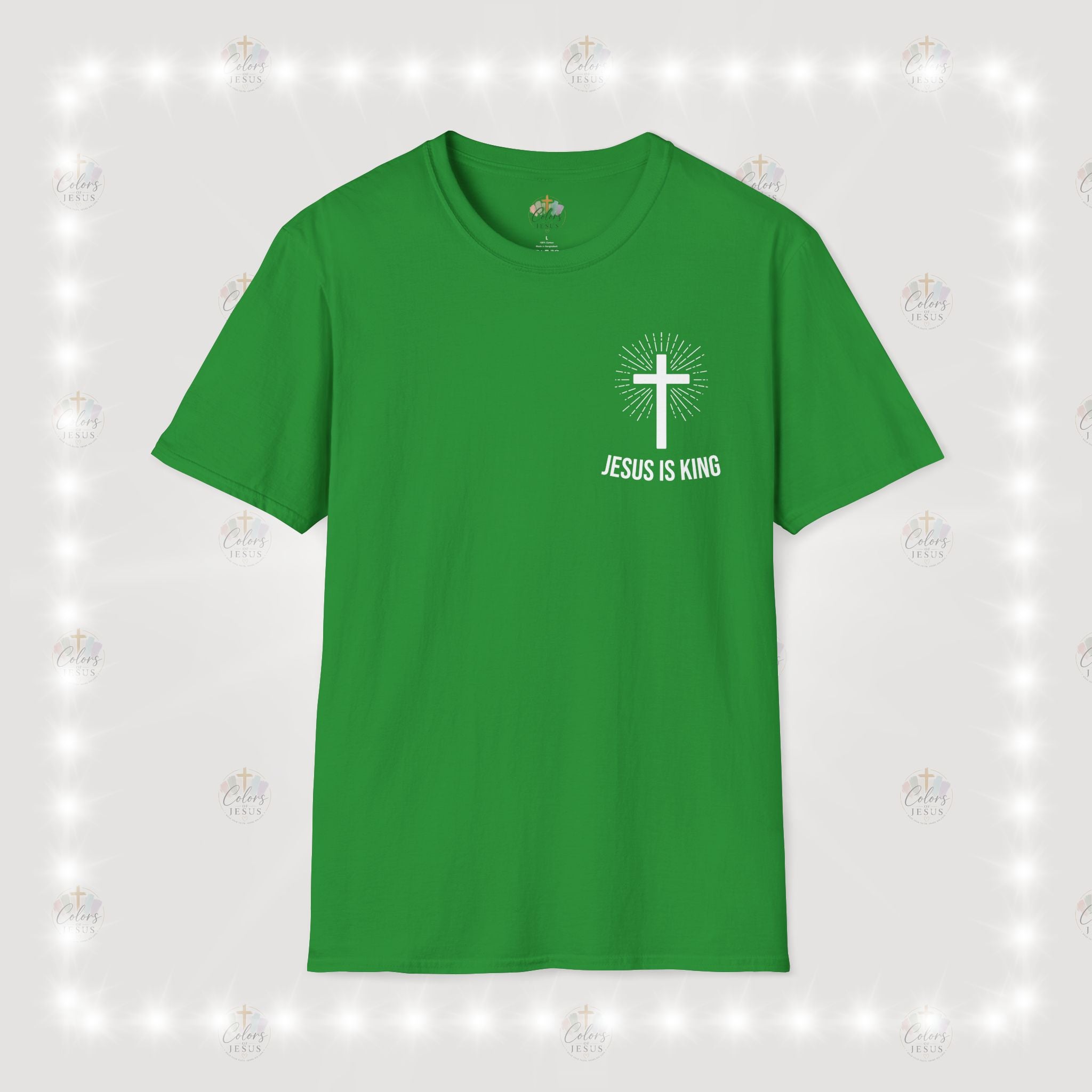 Adults 'Matthew 18:20' T-Shirt