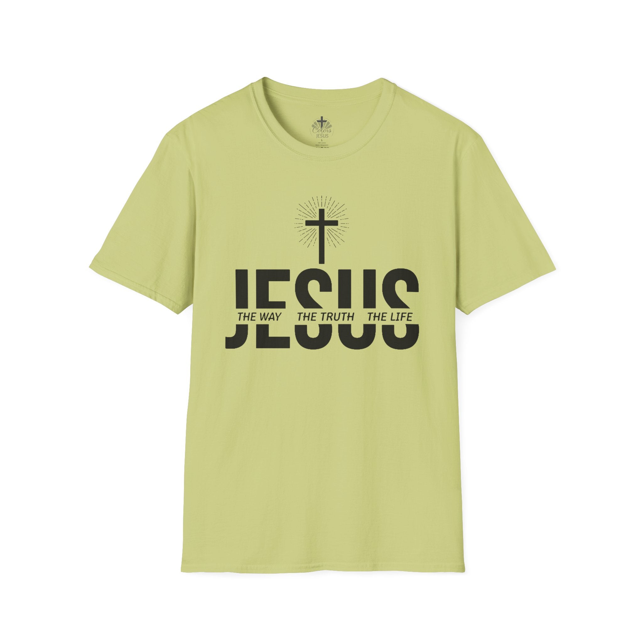 'JESUS: The Way, The Truth, The Life' — Men's Tee