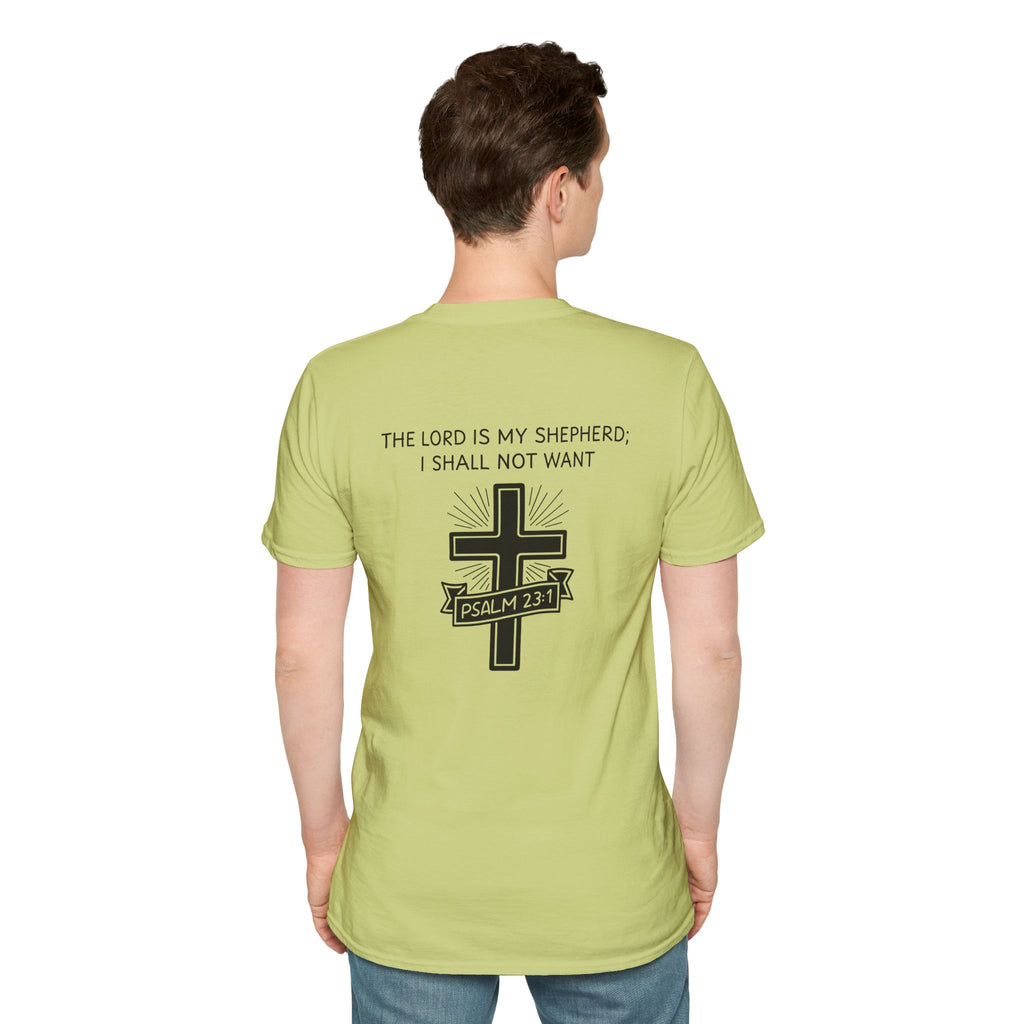 Adults 'Psalm 23:1' T-Shirt