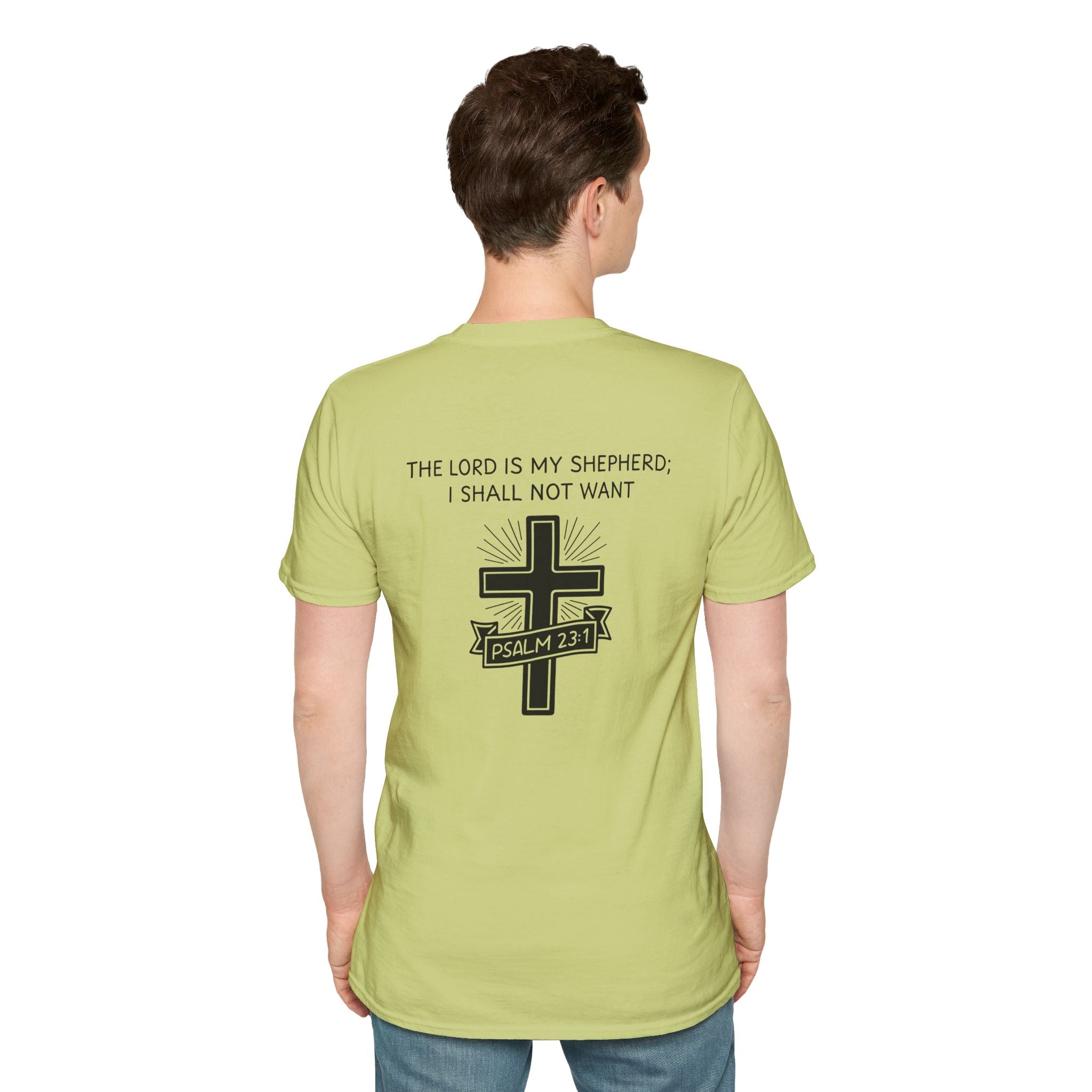Adults 'Psalm 23:1' T-Shirt