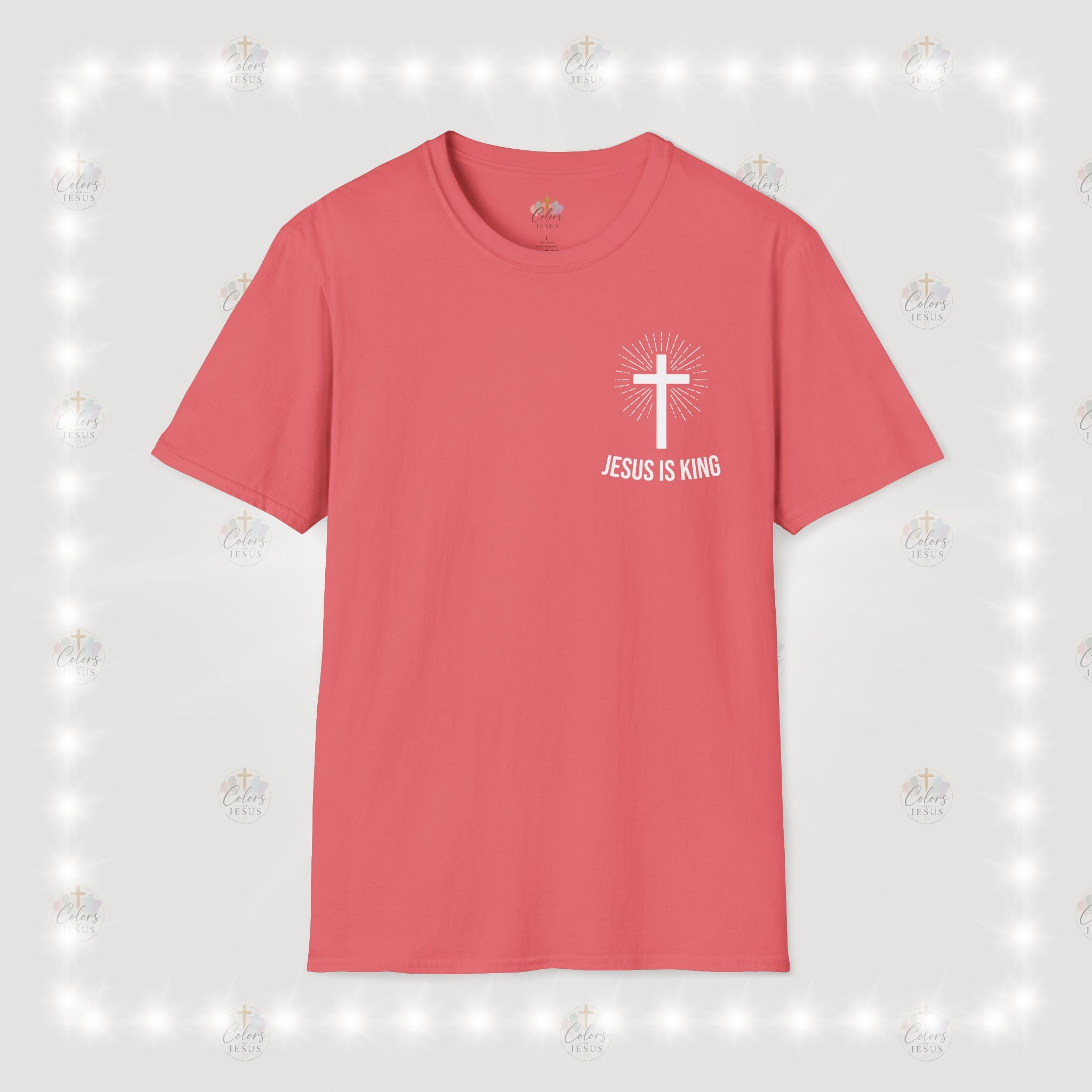Adults 'Matthew 18:20' T-Shirt