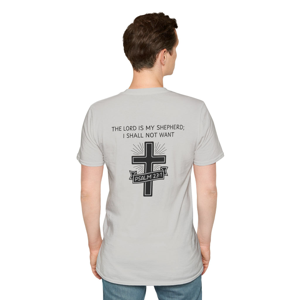 Adults 'Psalm 23:1' T-Shirt