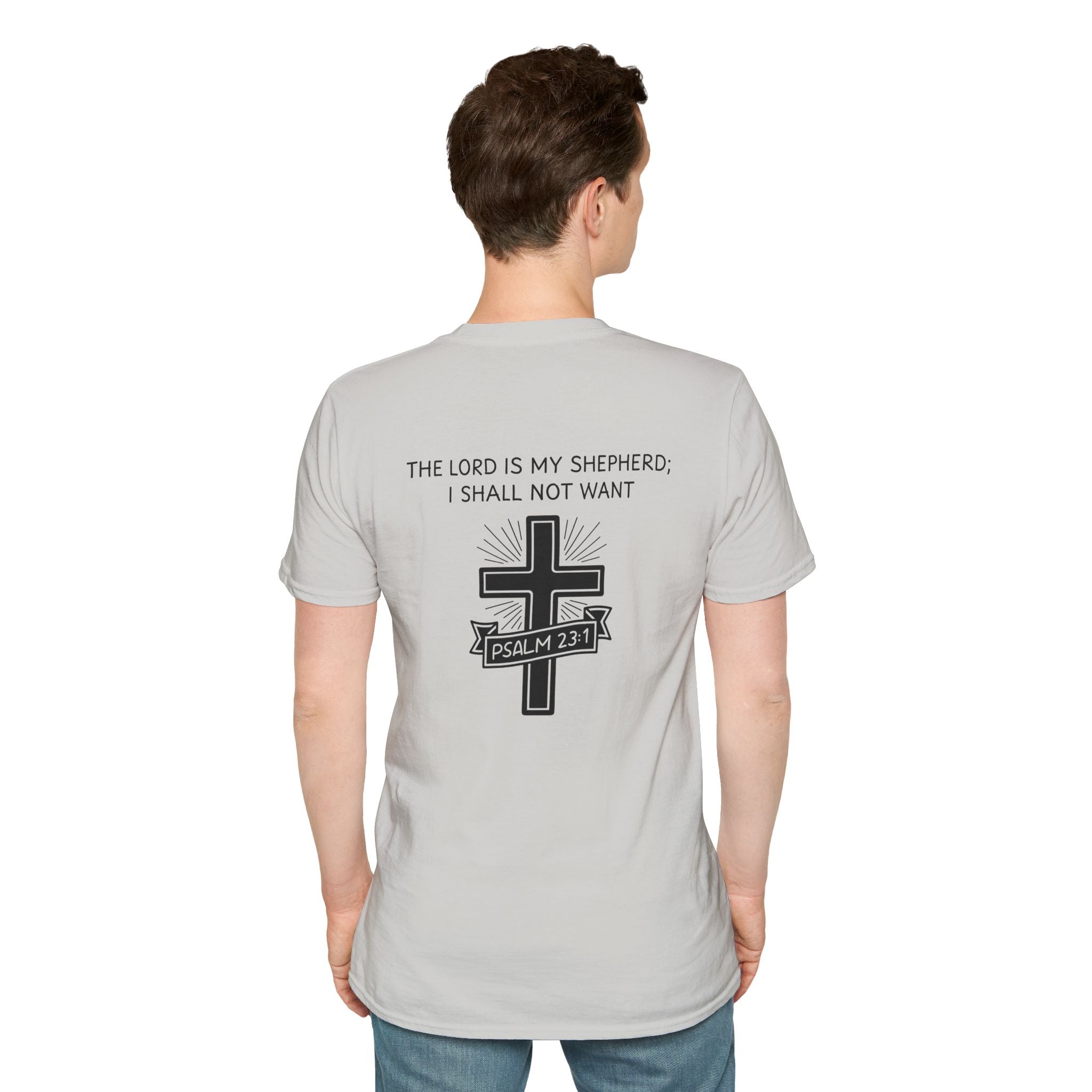 Adults 'Psalm 23:1' T-Shirt