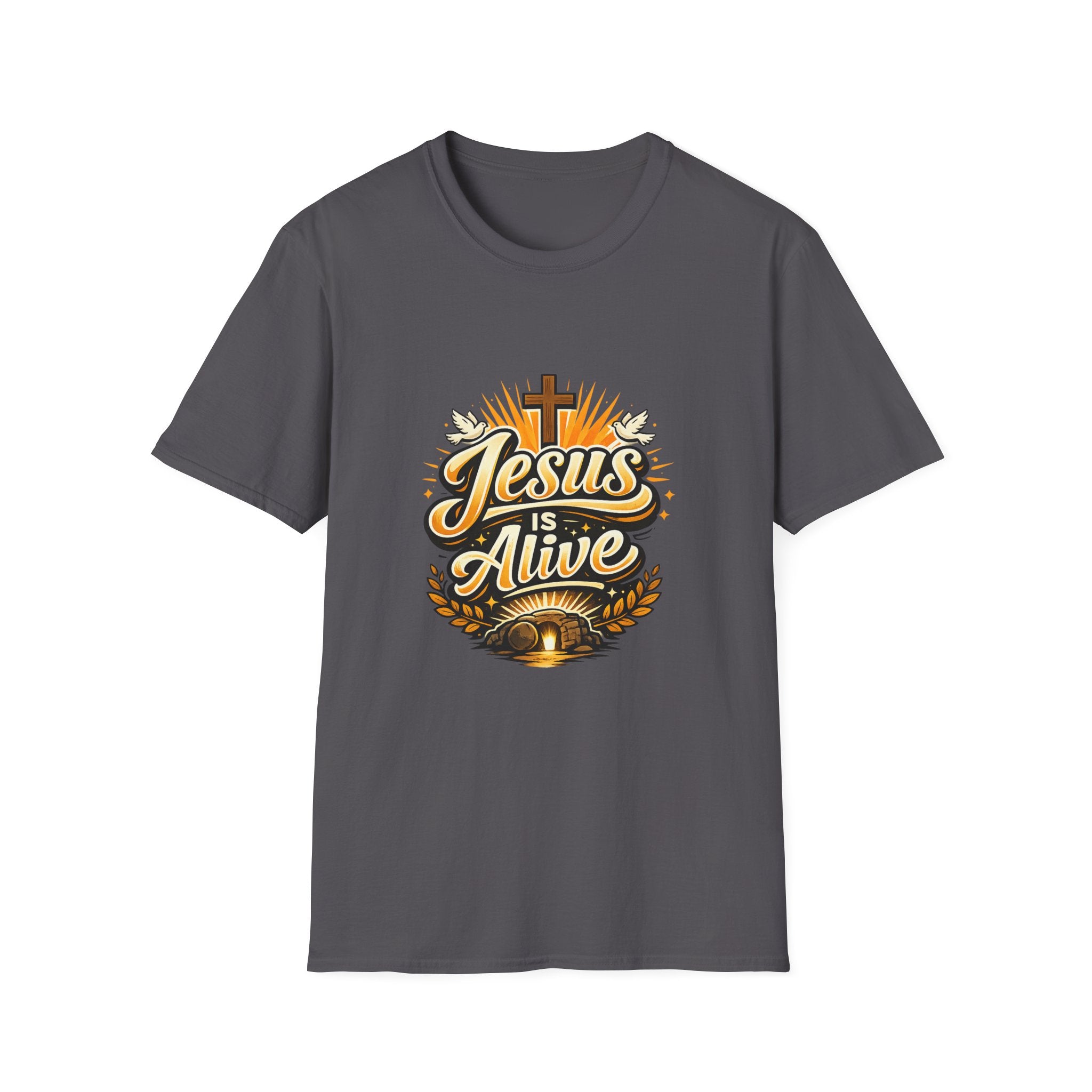 'Jesus Is Alive' — Men's Tee