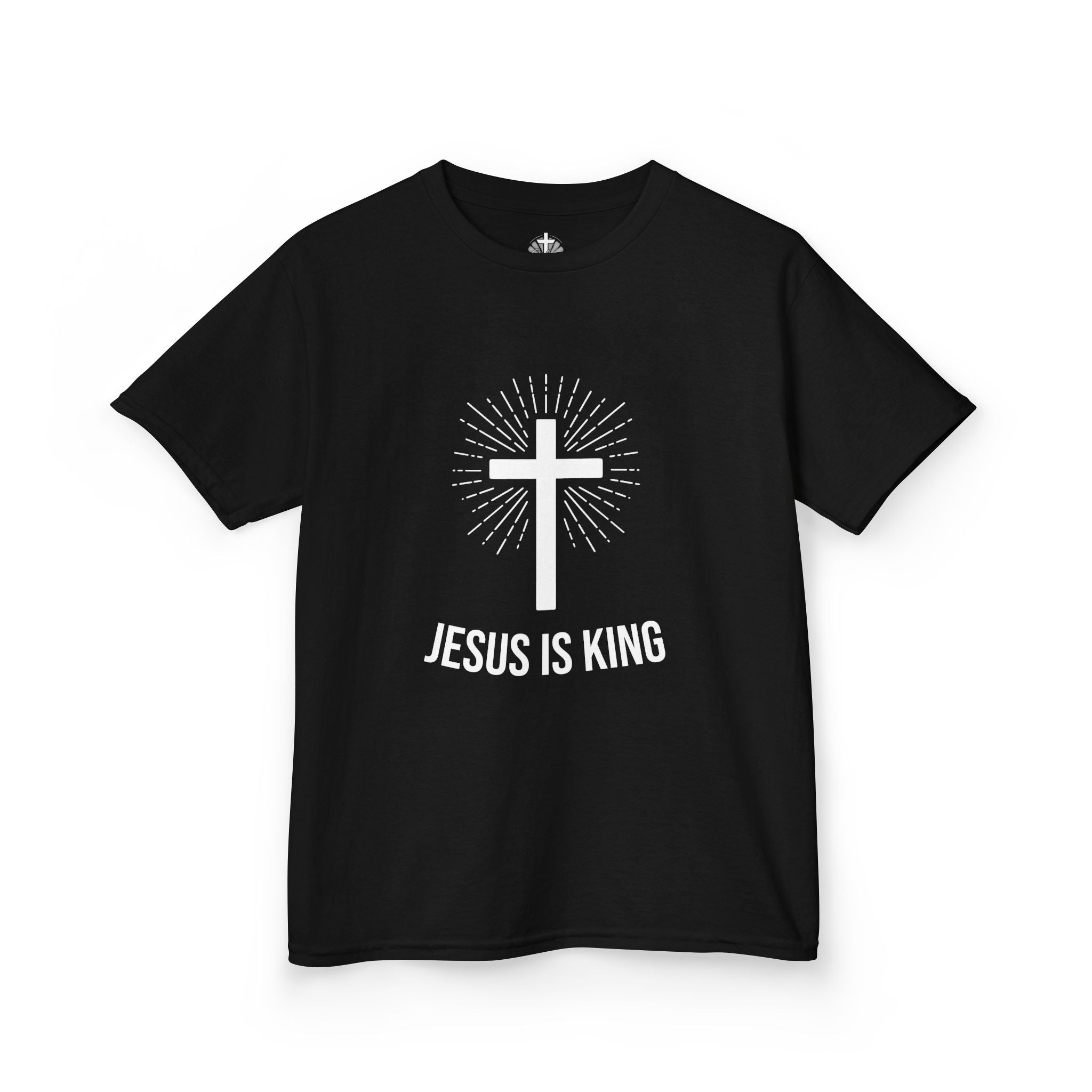 'Jesus Is King' — Boy's Tee