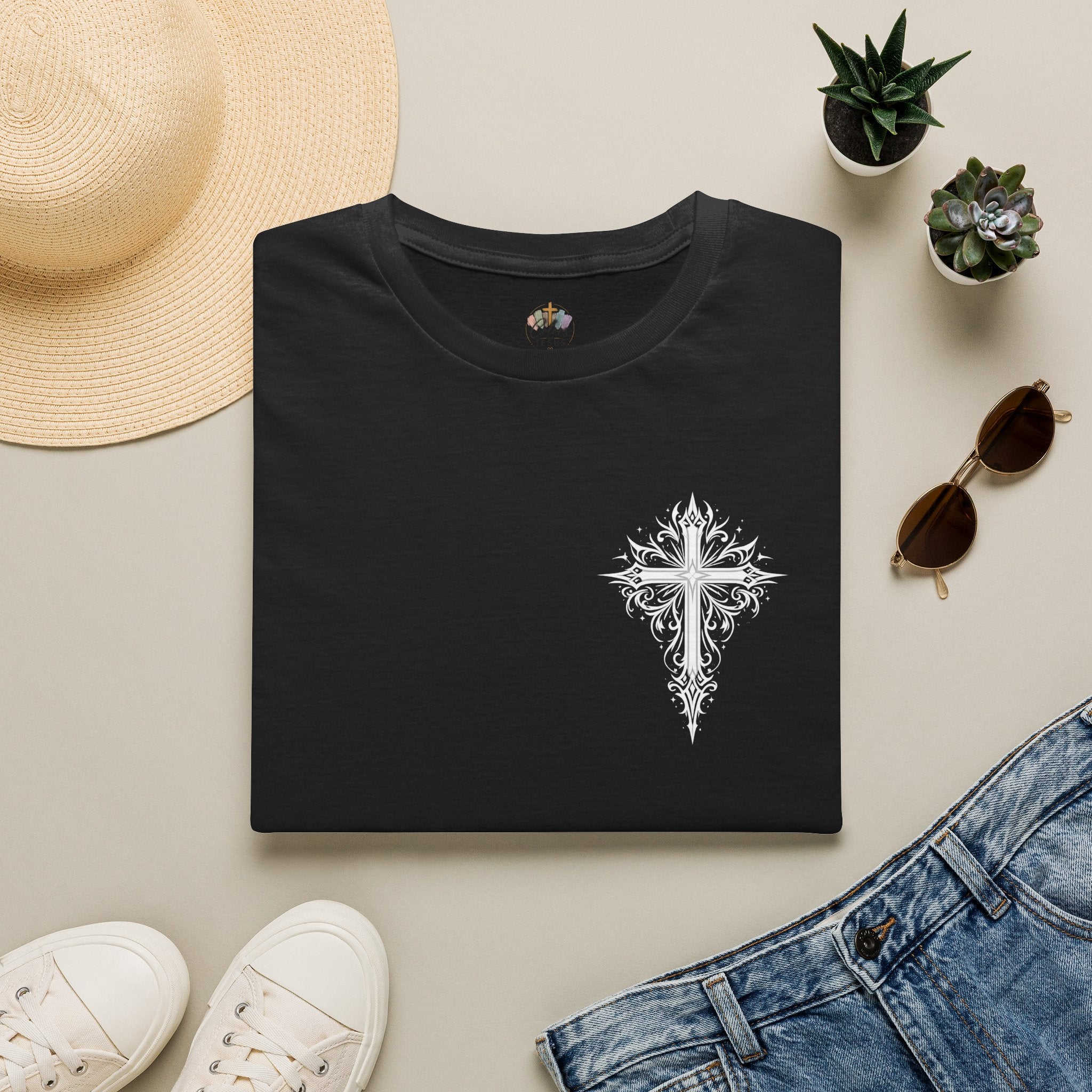 Adults Cross Graphic T‑Shirt