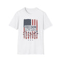 'Freedom In His Name (Jesus)' — Women's Tee