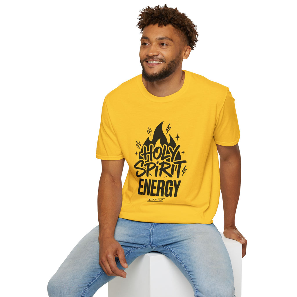 Adults 'Holy Spirit Energy' T-Shirt