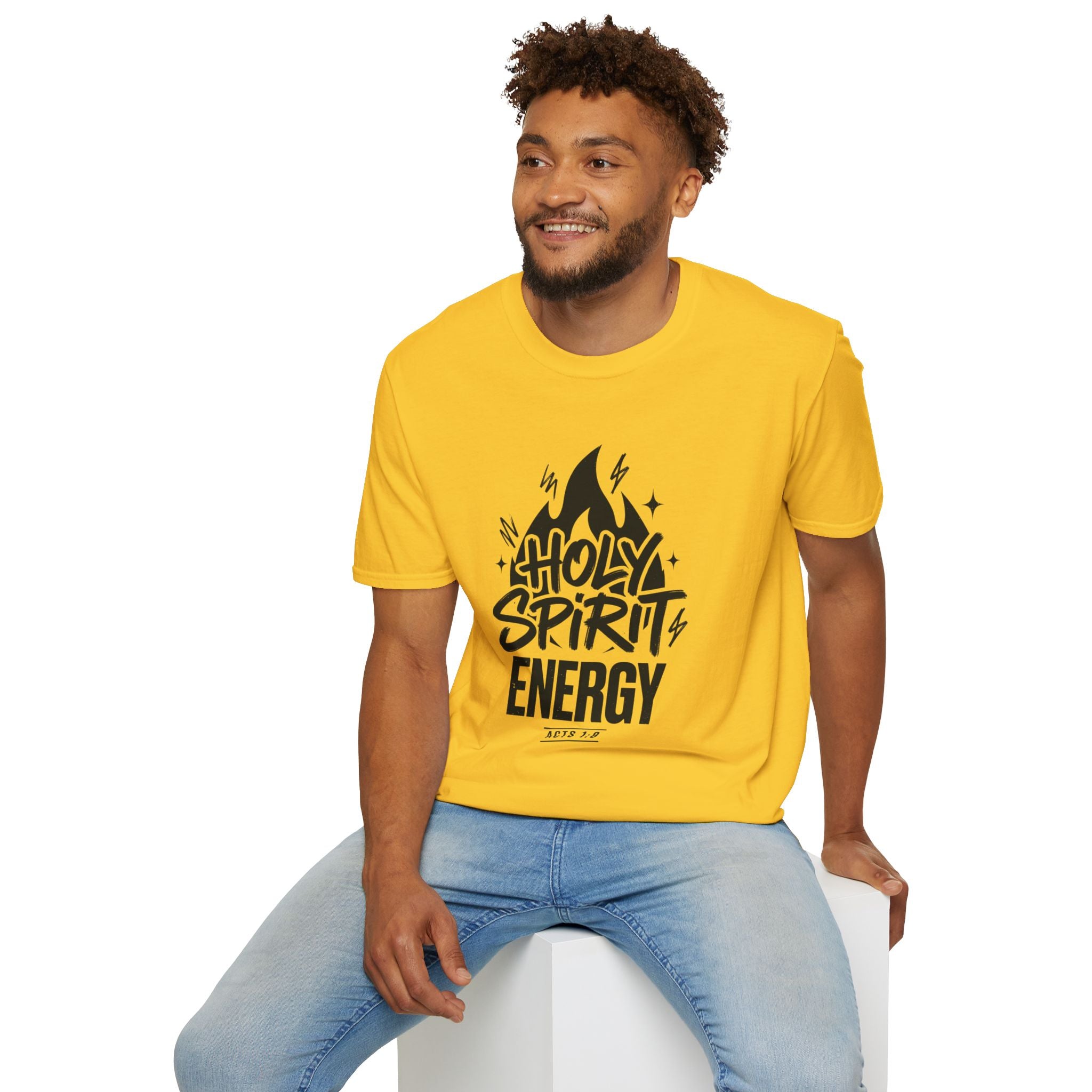 Adults 'Holy Spirit Energy' T-Shirt