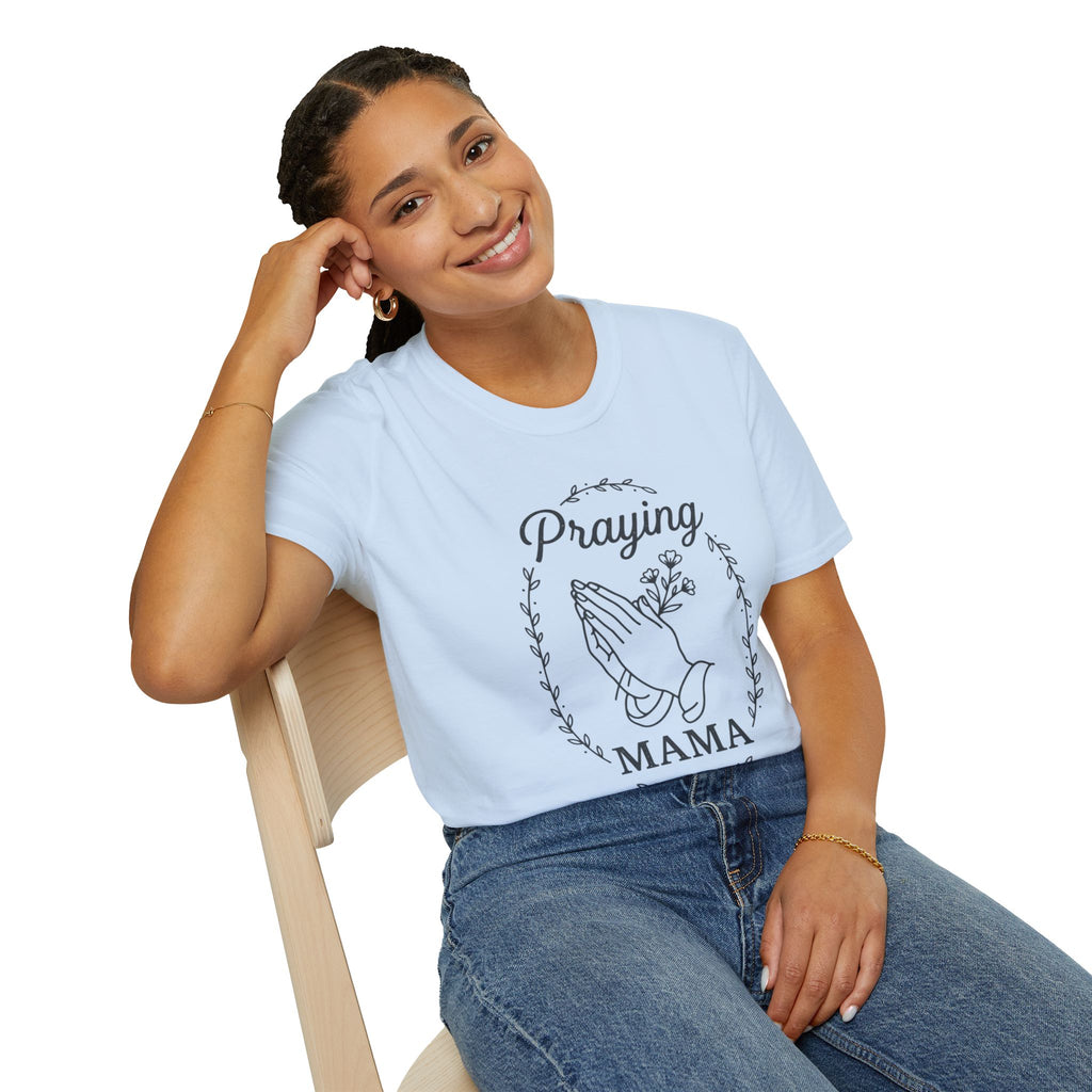 Adults 'Praying Mama' T-Shirt