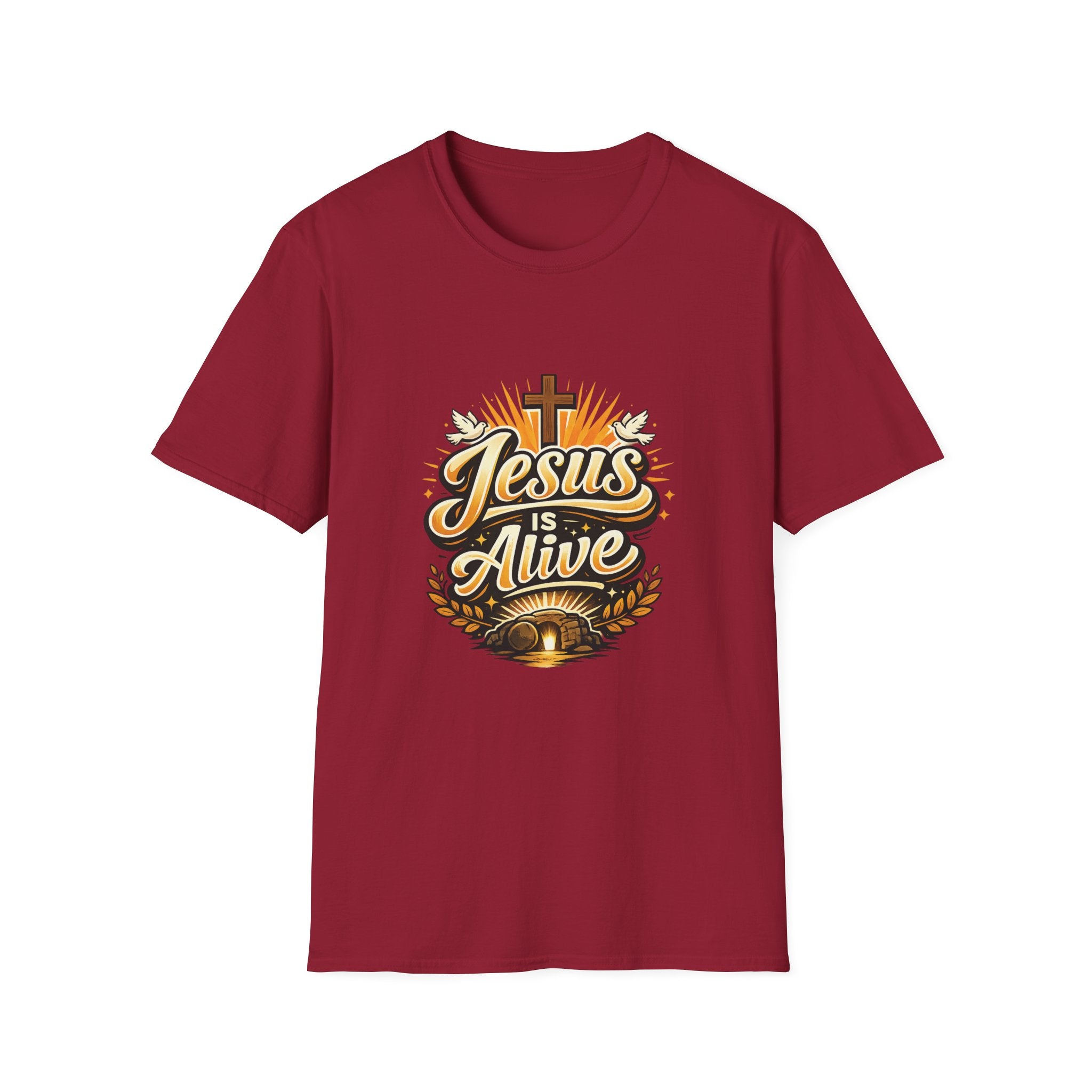 'Jesus Is Alive' — Women's Tee
