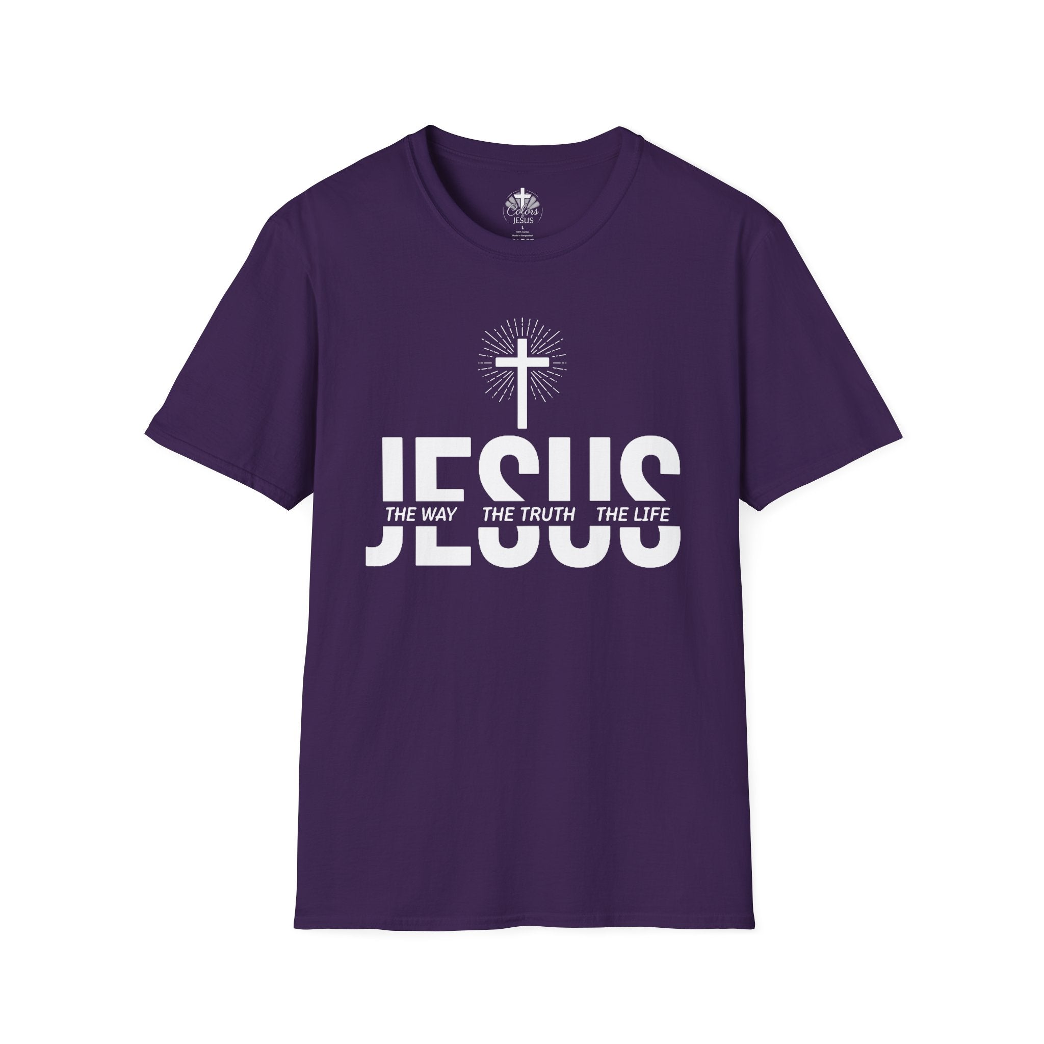 'JESUS: The Way, The Truth, The Life' — Men's Tee