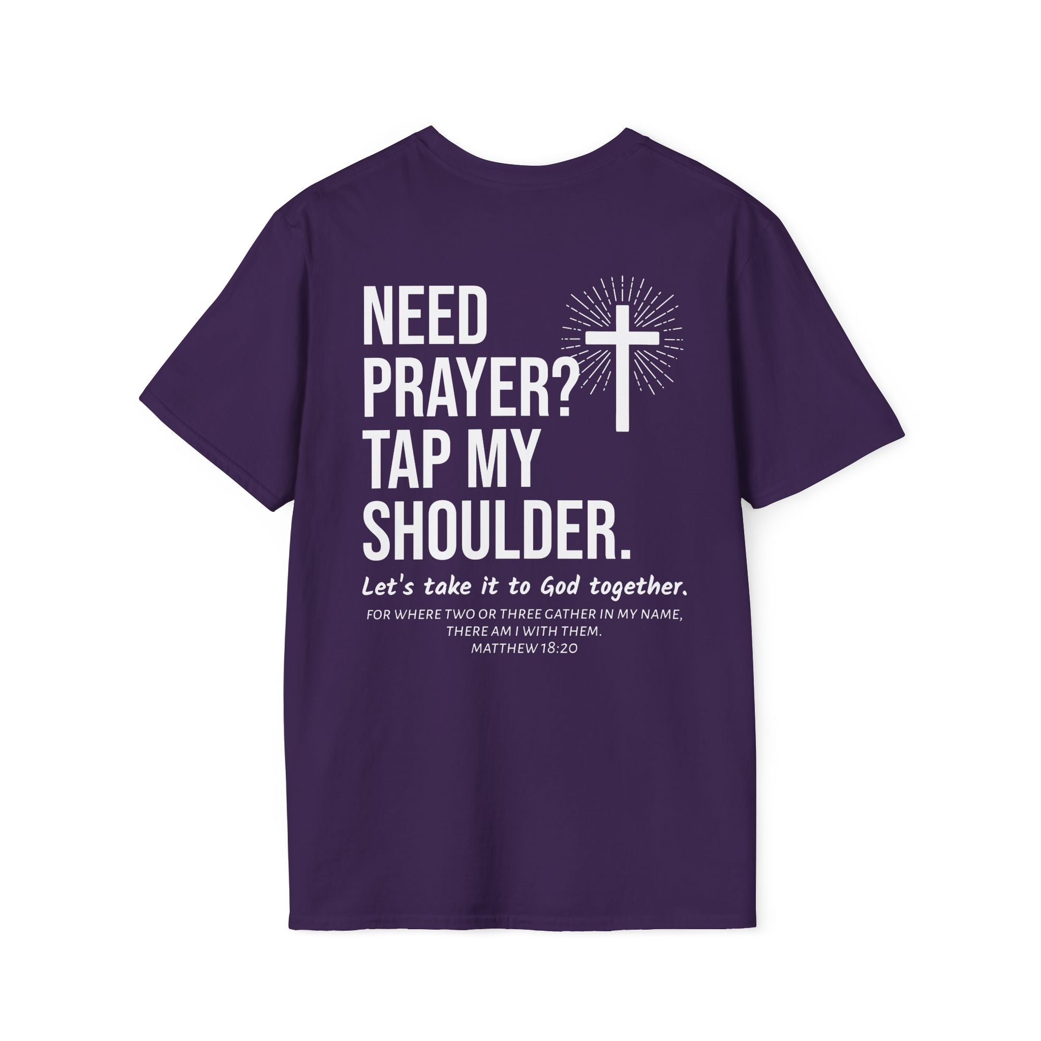 'Matthew 18:20' — Women's Tee