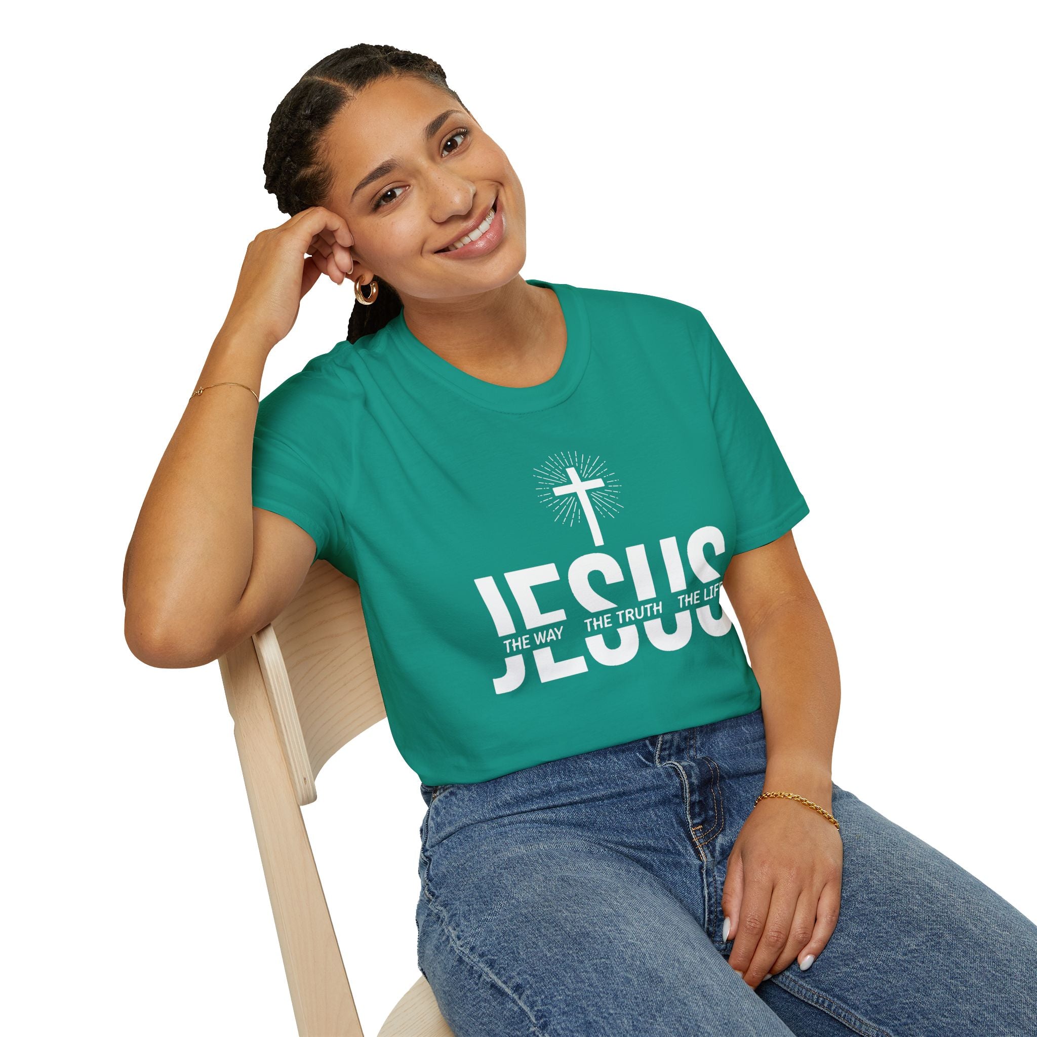 Adults 'JESUS: The Way The Truth The Life' T-Shirt