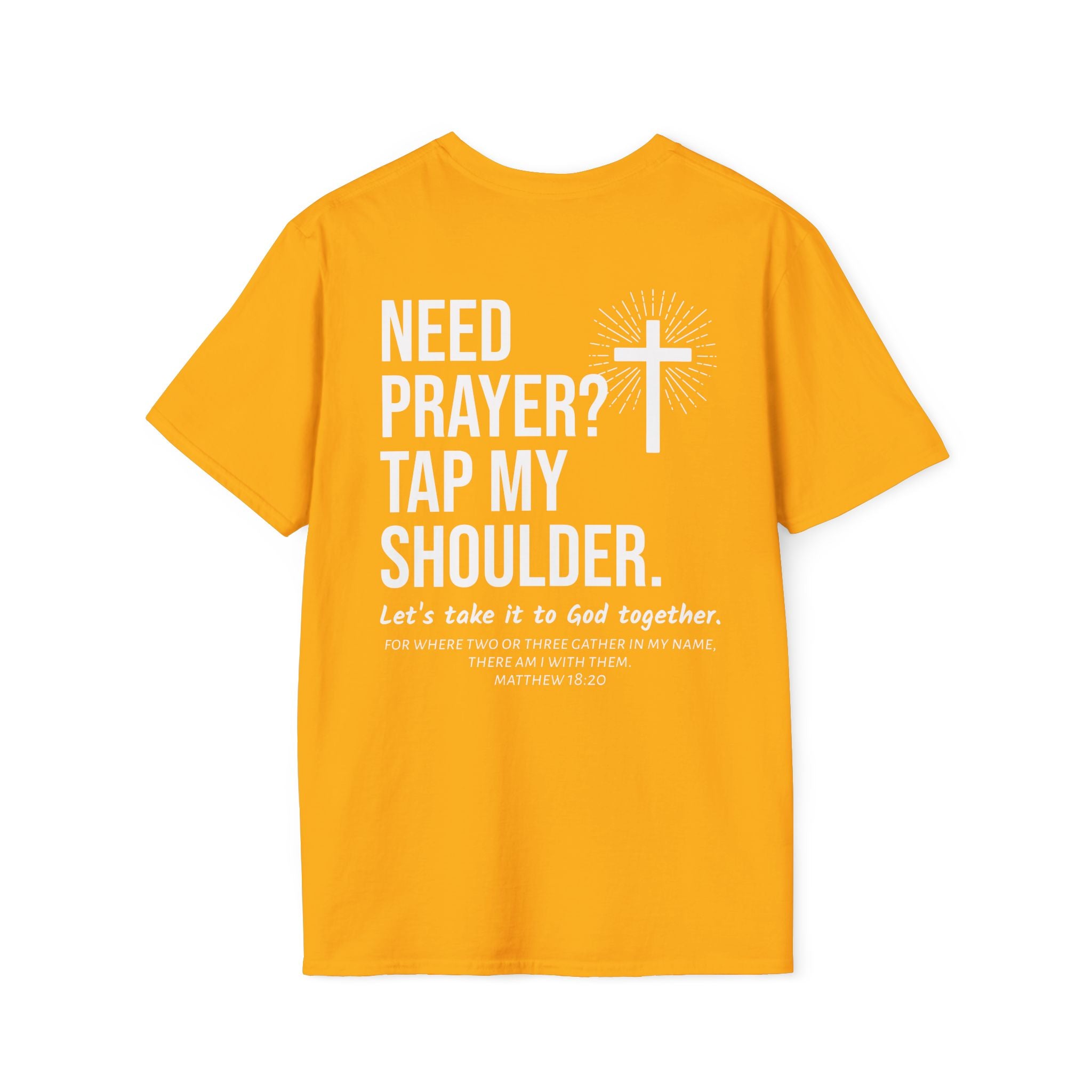 'Matthew 18:20' — Women's Tee