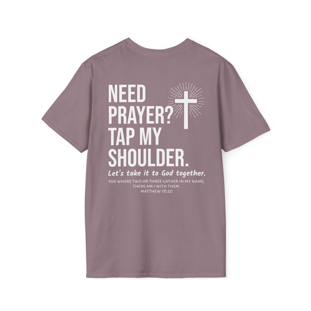 Adults 'Matthew 18:20' T-Shirt