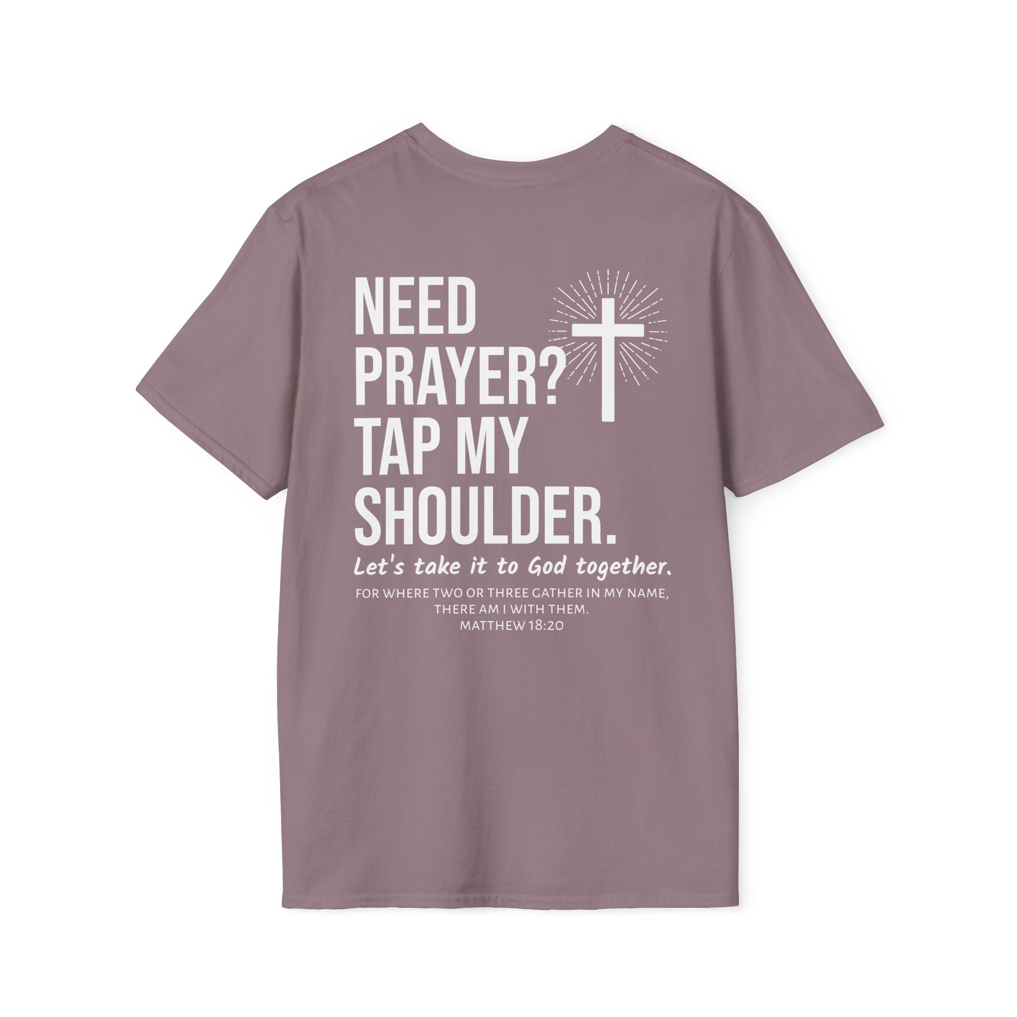 Adults 'Matthew 18:20' T-Shirt