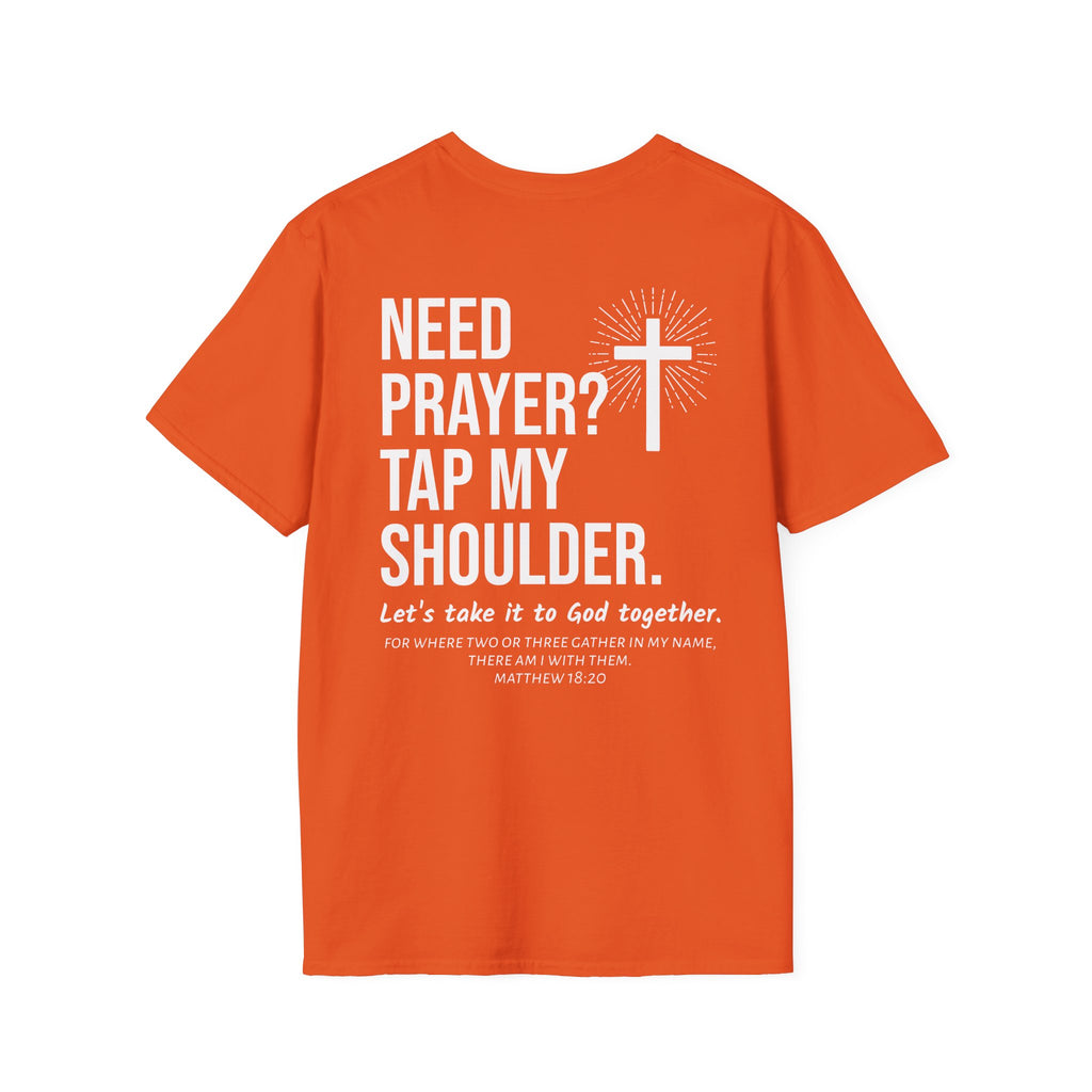 'Matthew 18:20' — Men's Tee