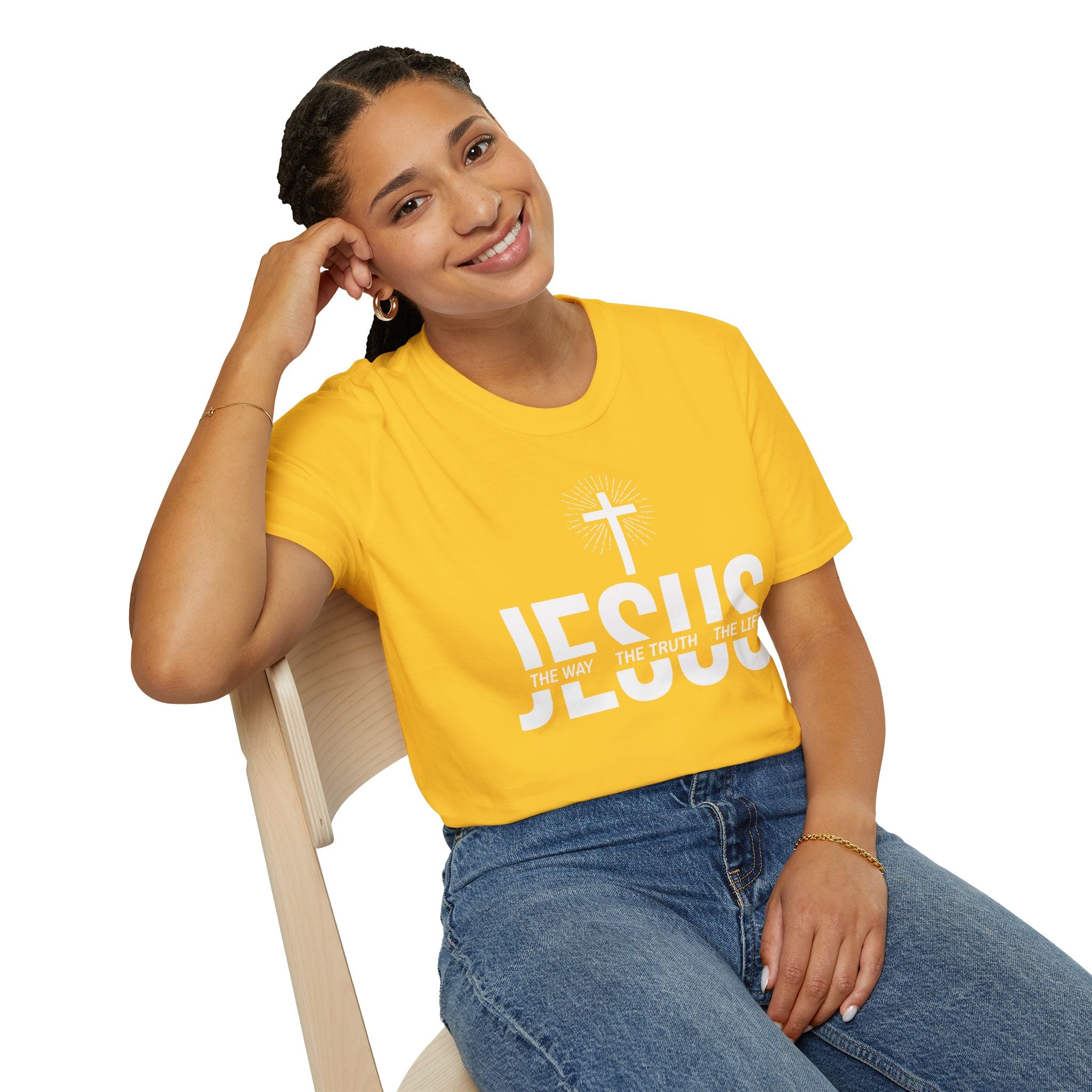 Adults 'JESUS: The Way The Truth The Life' T-Shirt