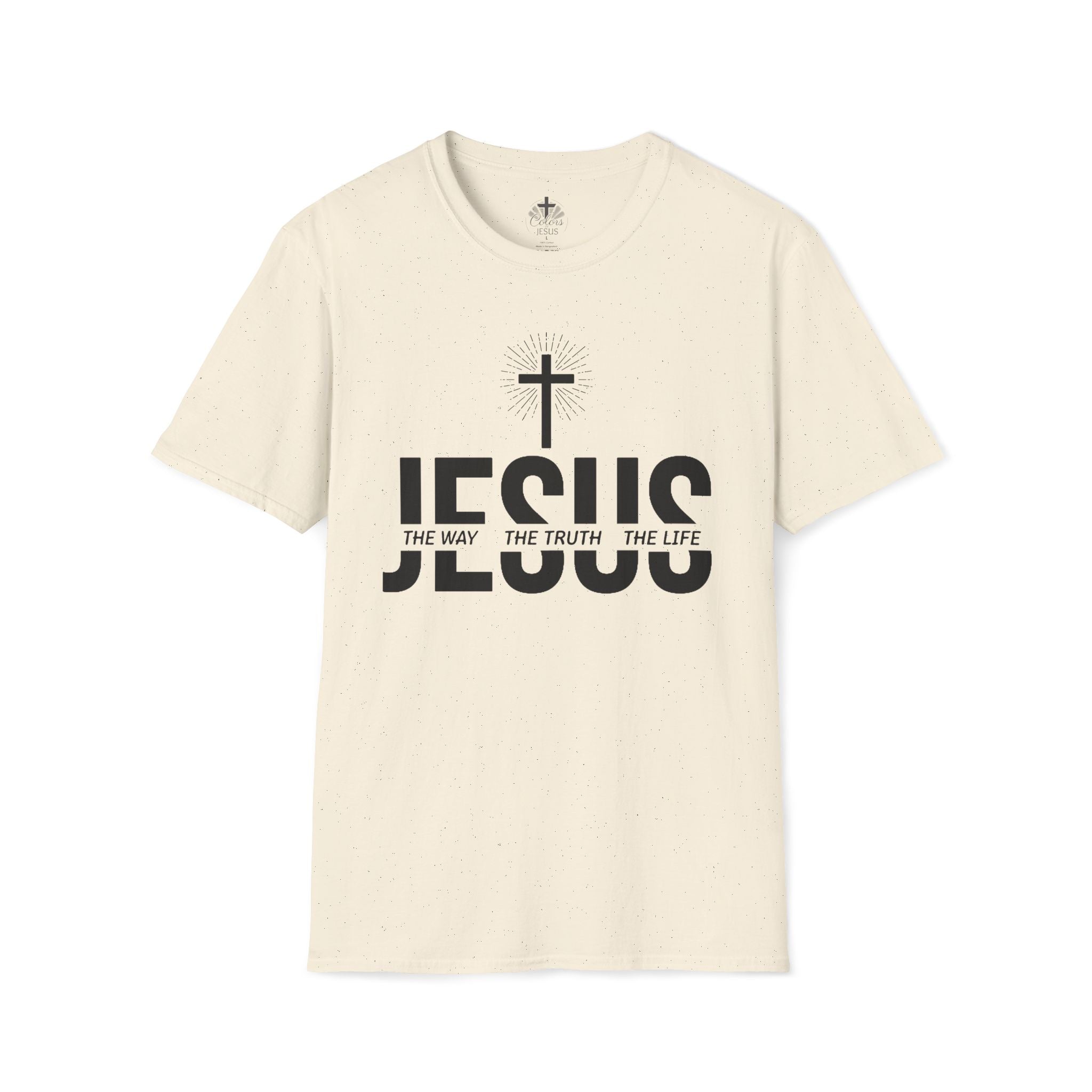 'JESUS: The Way, The Truth, The Life' — Women's Tee