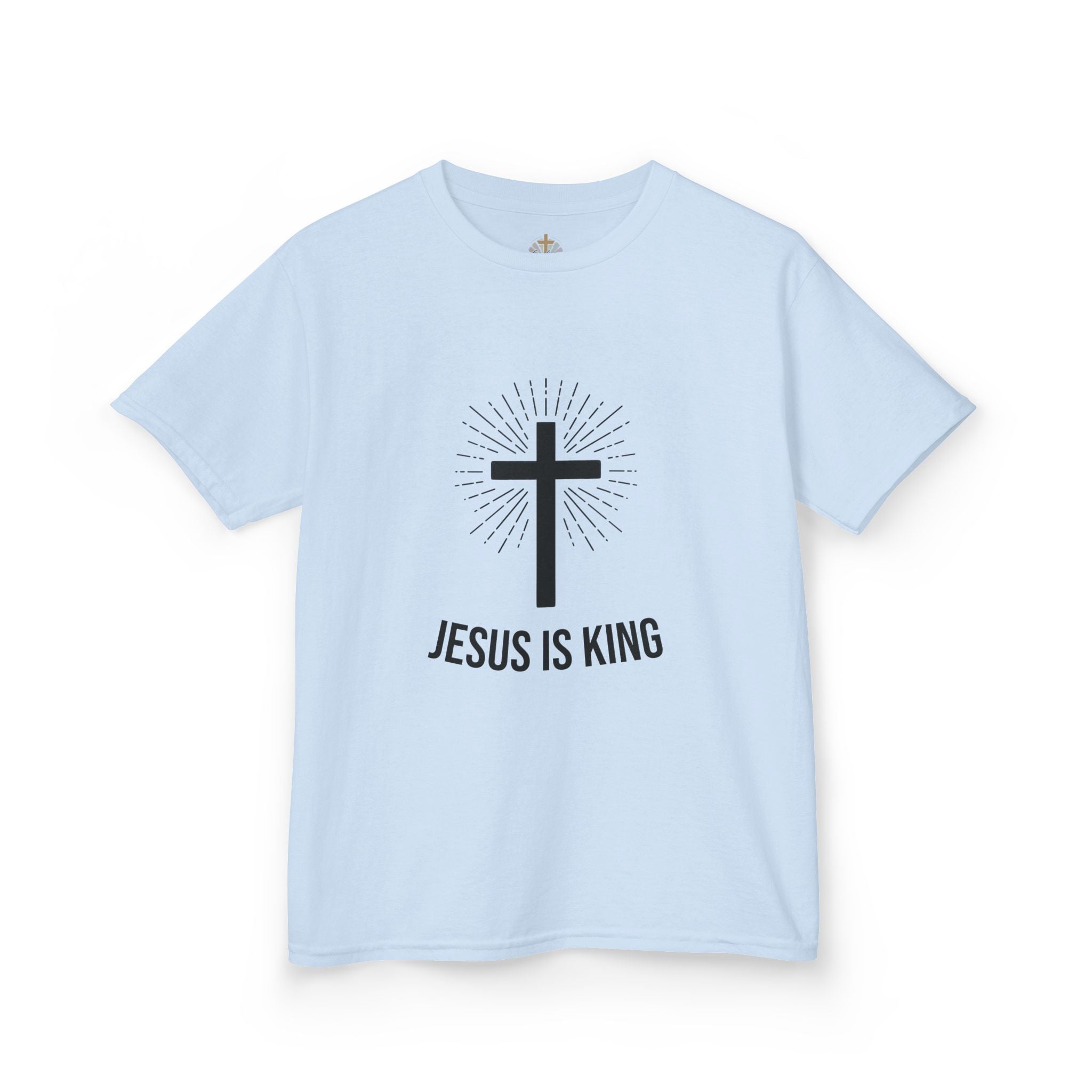 Kids 'Jesus Is King' T‑Shirt
