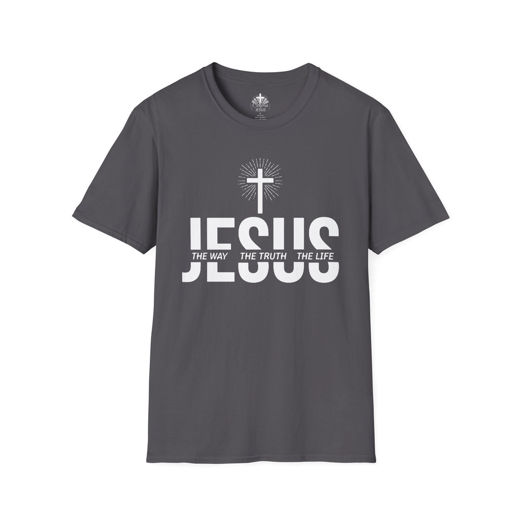 'JESUS: The Way, The Truth, The Life' — Men's Tee