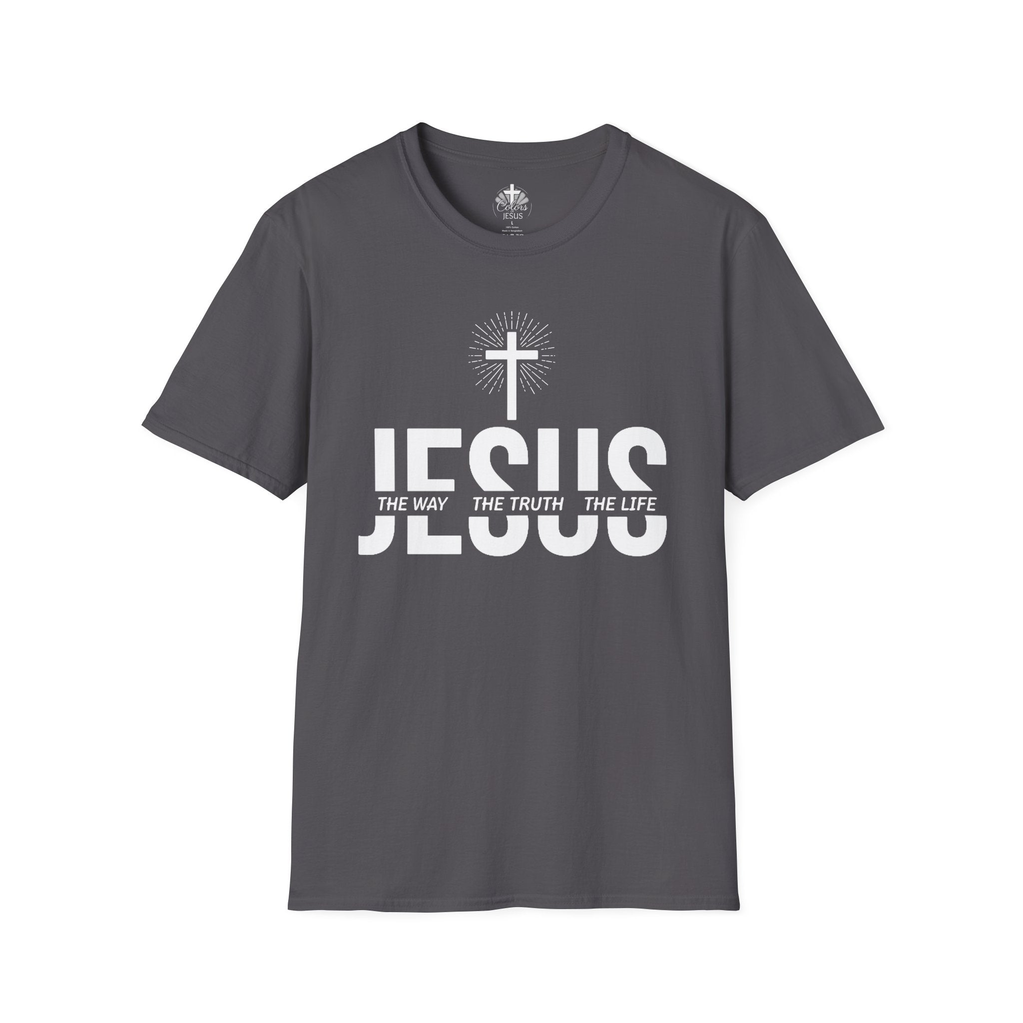 'JESUS: The Way, The Truth, The Life' — Men's Tee