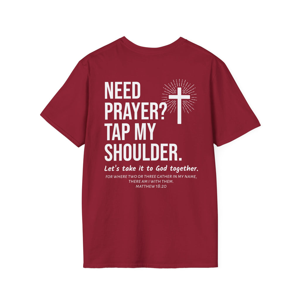 'Matthew 18:20' — Men's Tee