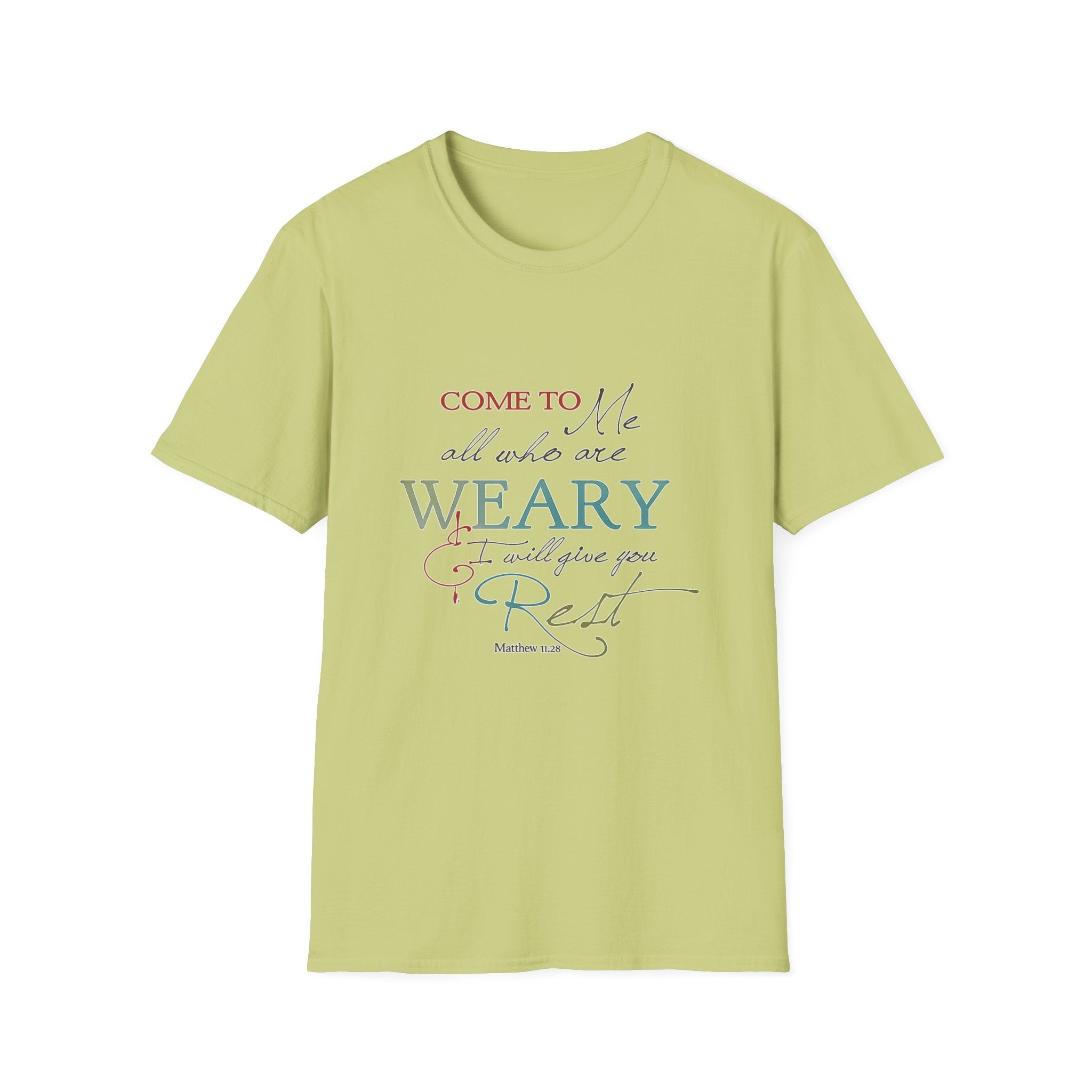 'Come to Me all who are Weary' — Women's Tee