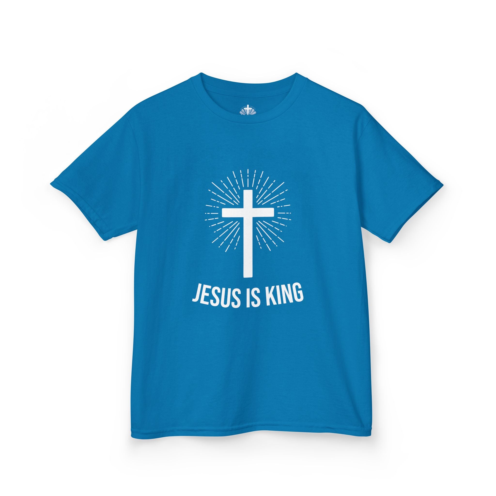 Kids 'Jesus Is King' T-Shirt