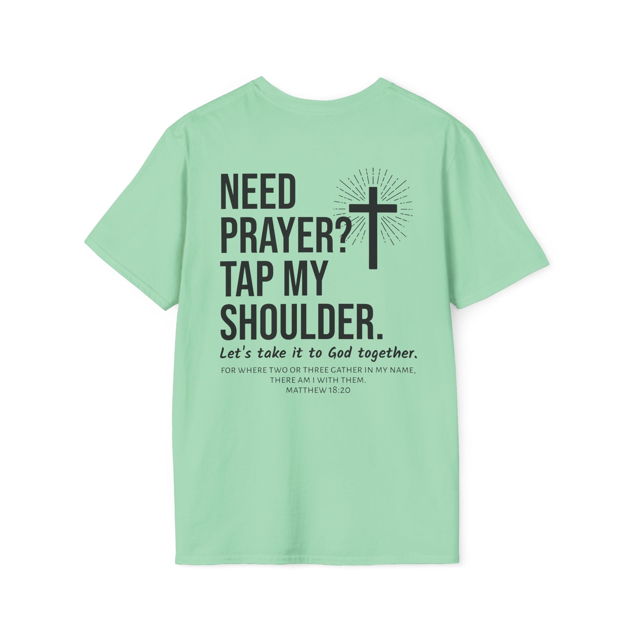 Adults 'Matthew 18:20' T-Shirt