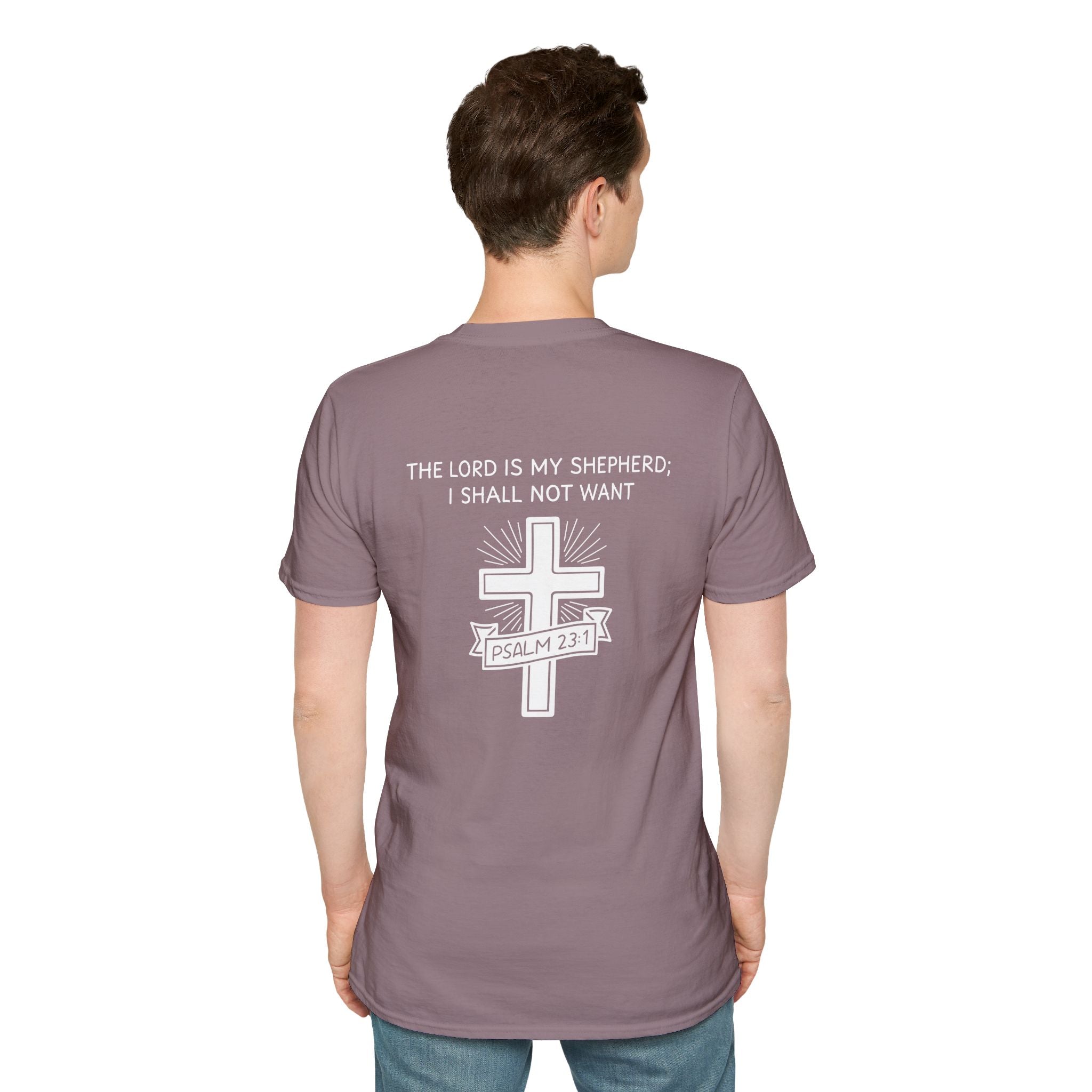 Adults 'Psalm 23:1' T-Shirt