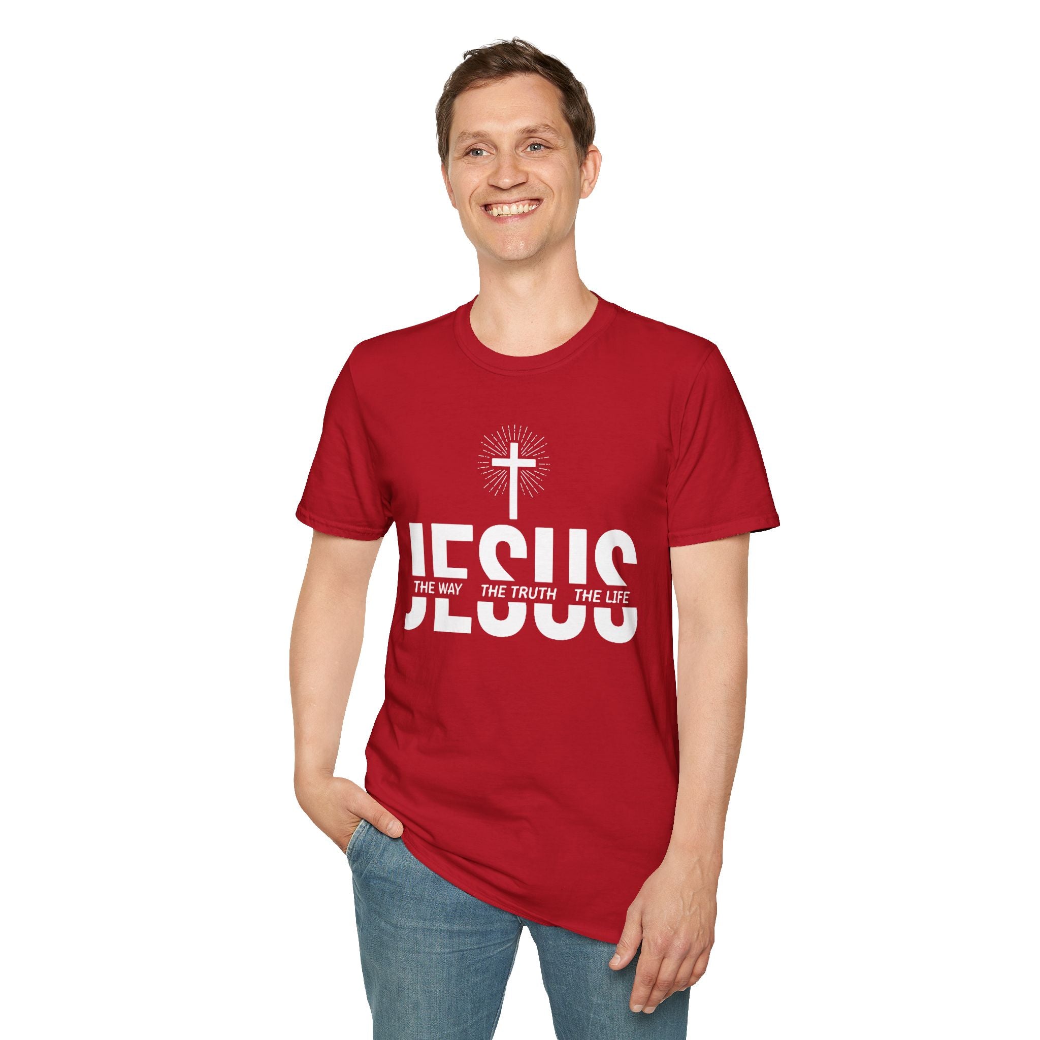 Adults 'JESUS: The Way The Truth The Life' T-Shirt