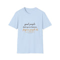 'Good People Don’t Go to Heaven, Forgiven People Do' — Women's Tee