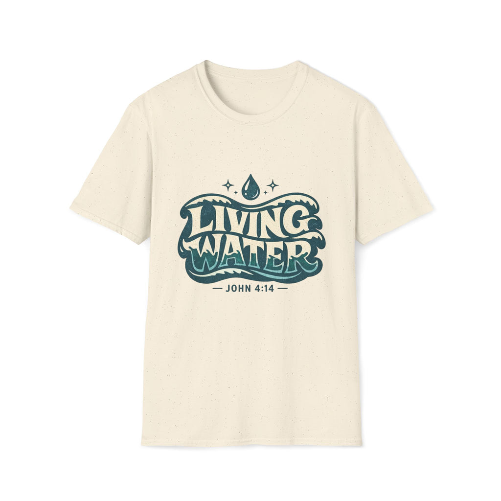 'Living Water' — Women's Tee