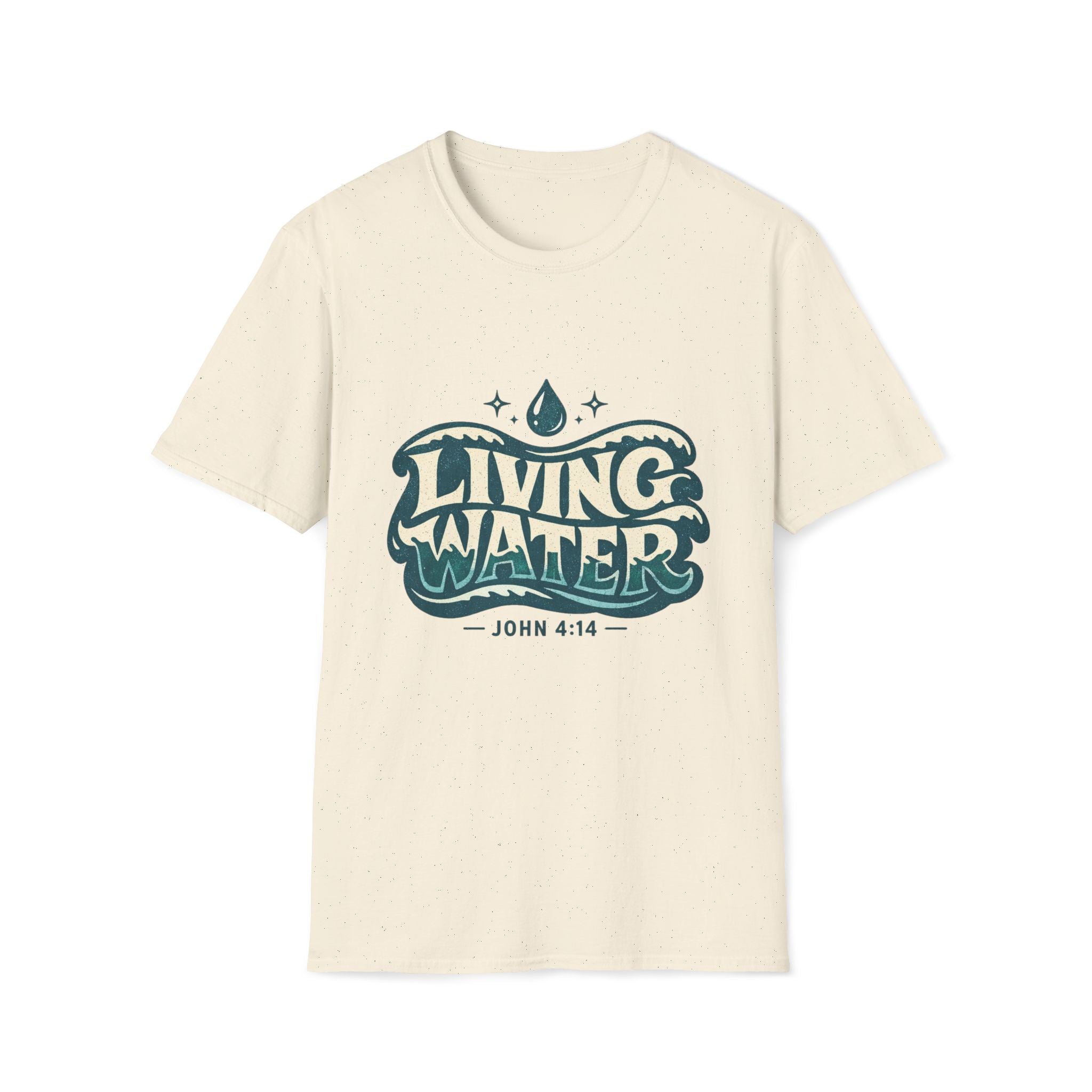 'Living Water' — Women's Tee