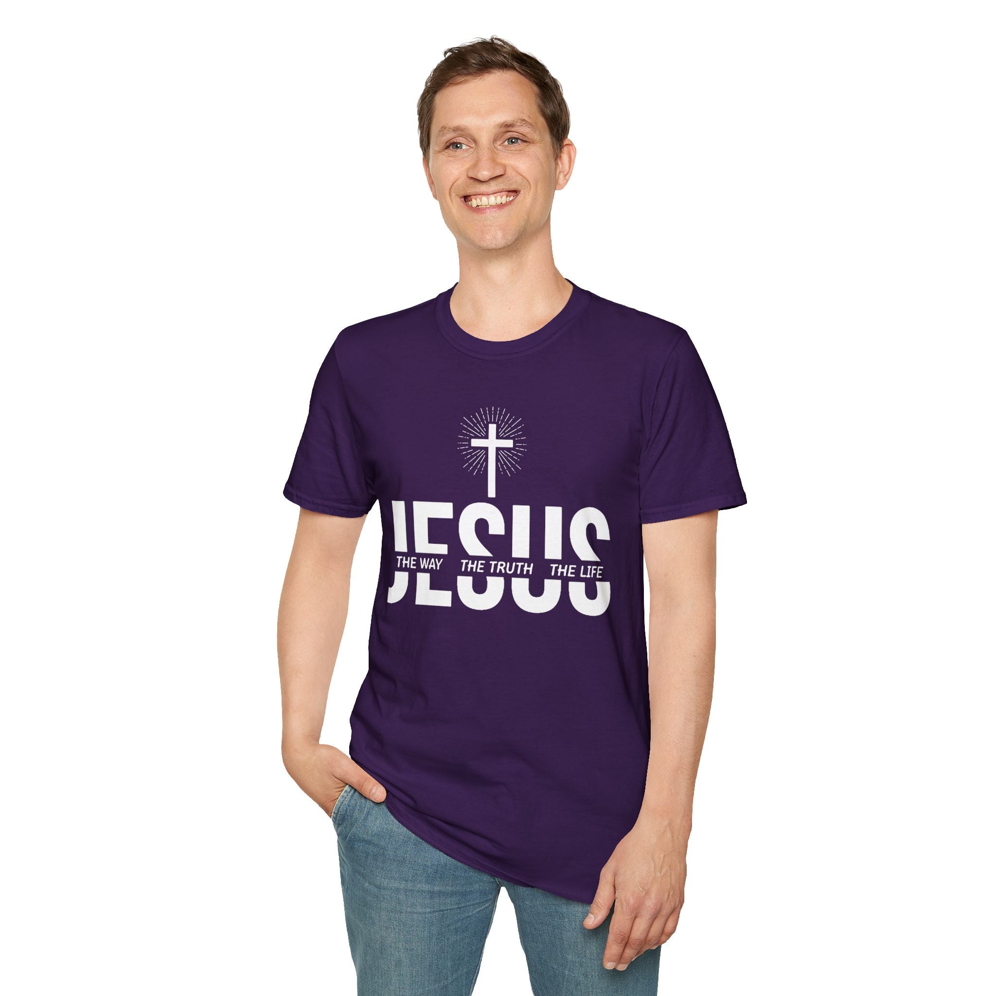Adults 'JESUS: The Way The Truth The Life' T-Shirt