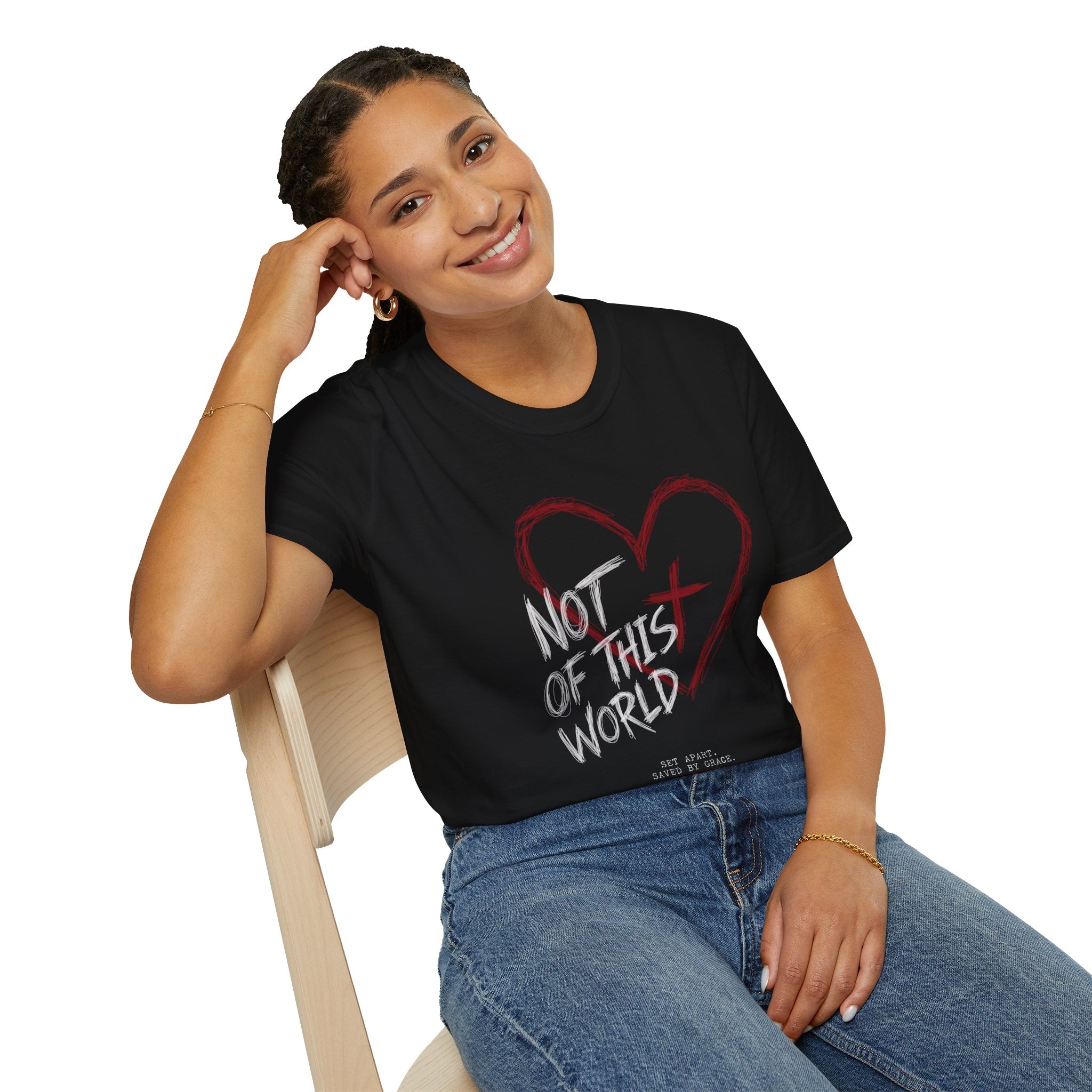 Adults 'Not of This World' T‑Shirt