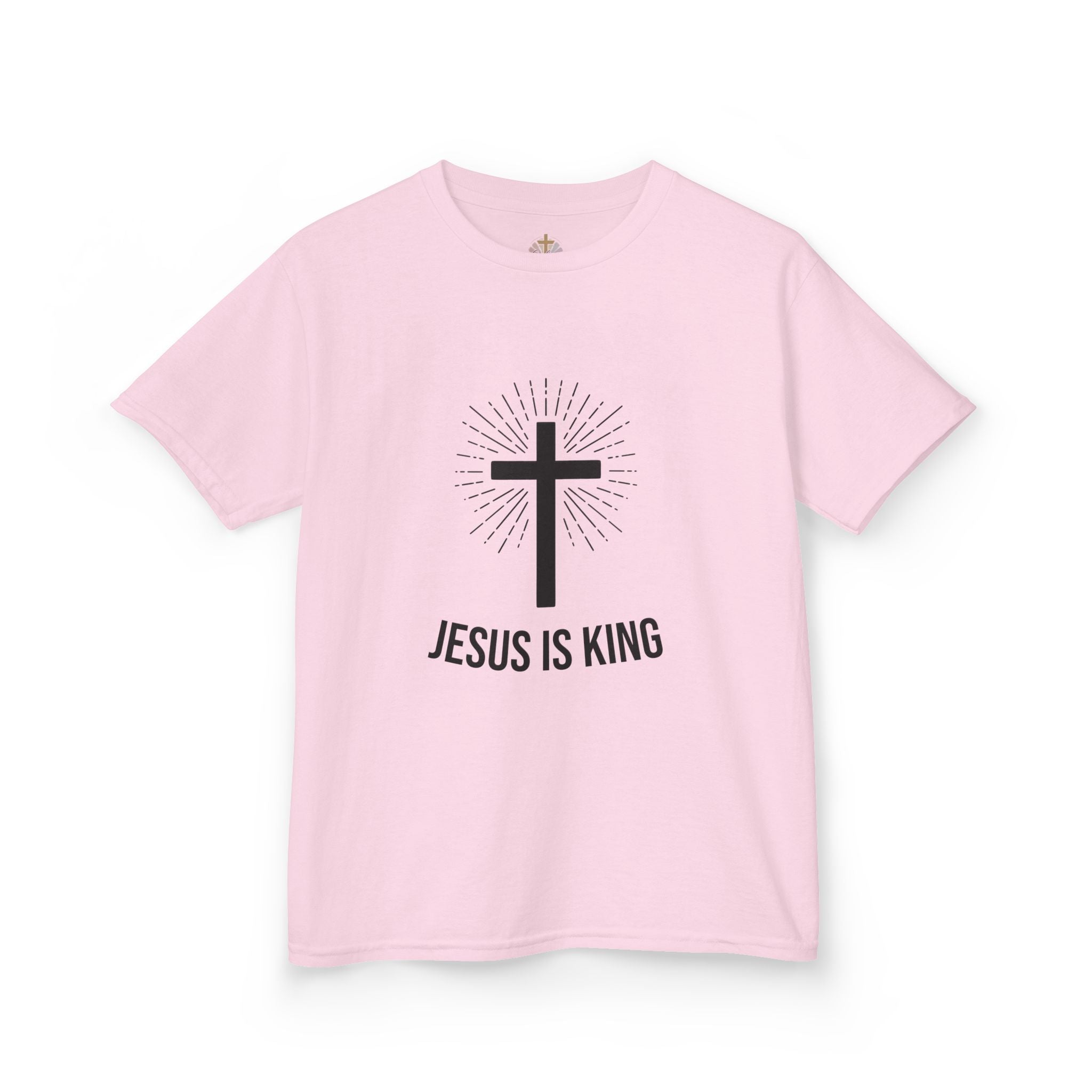 Kids 'Jesus Is King' T‑Shirt